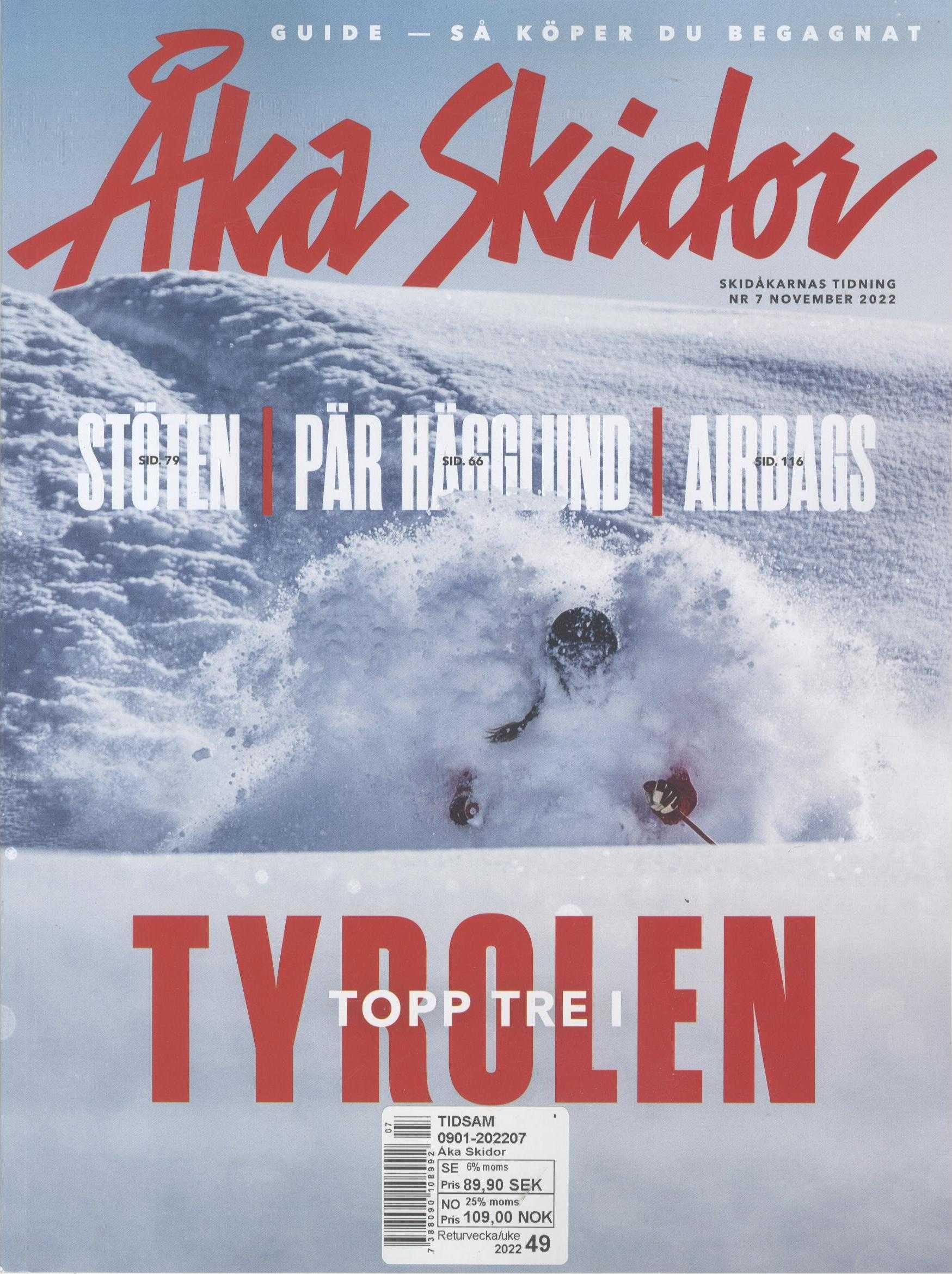 Åka Skidor