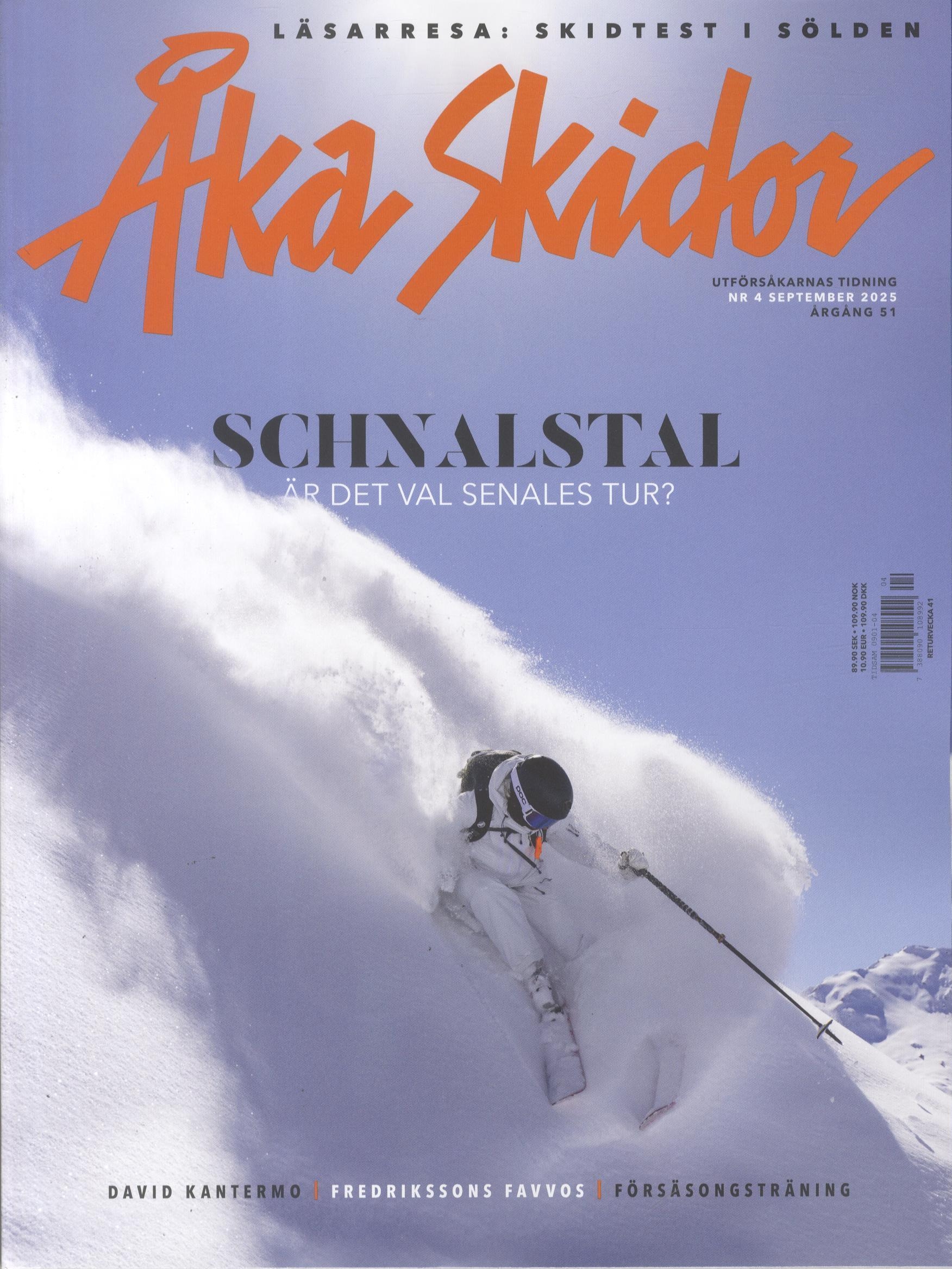Åka Skidor