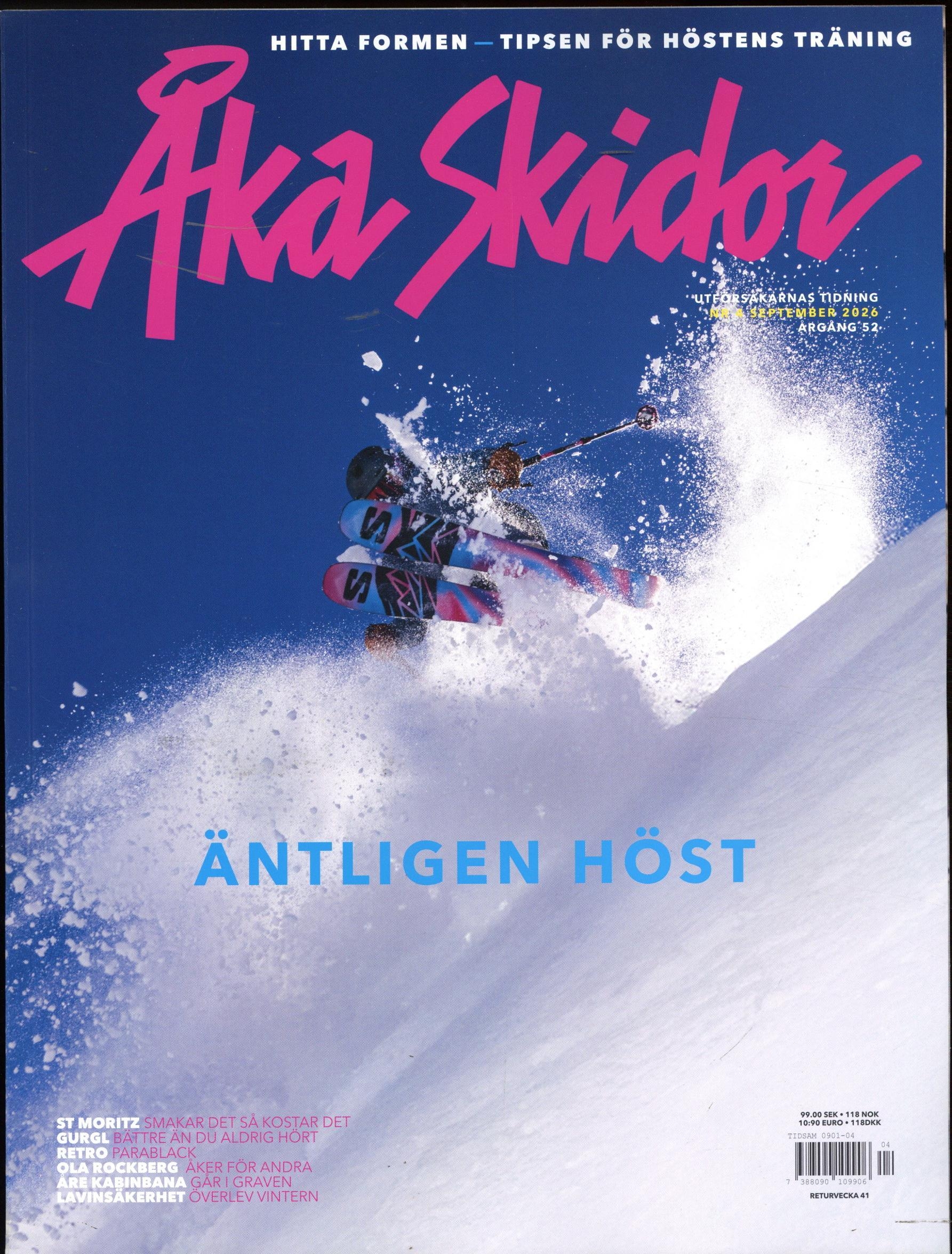 Åka Skidor