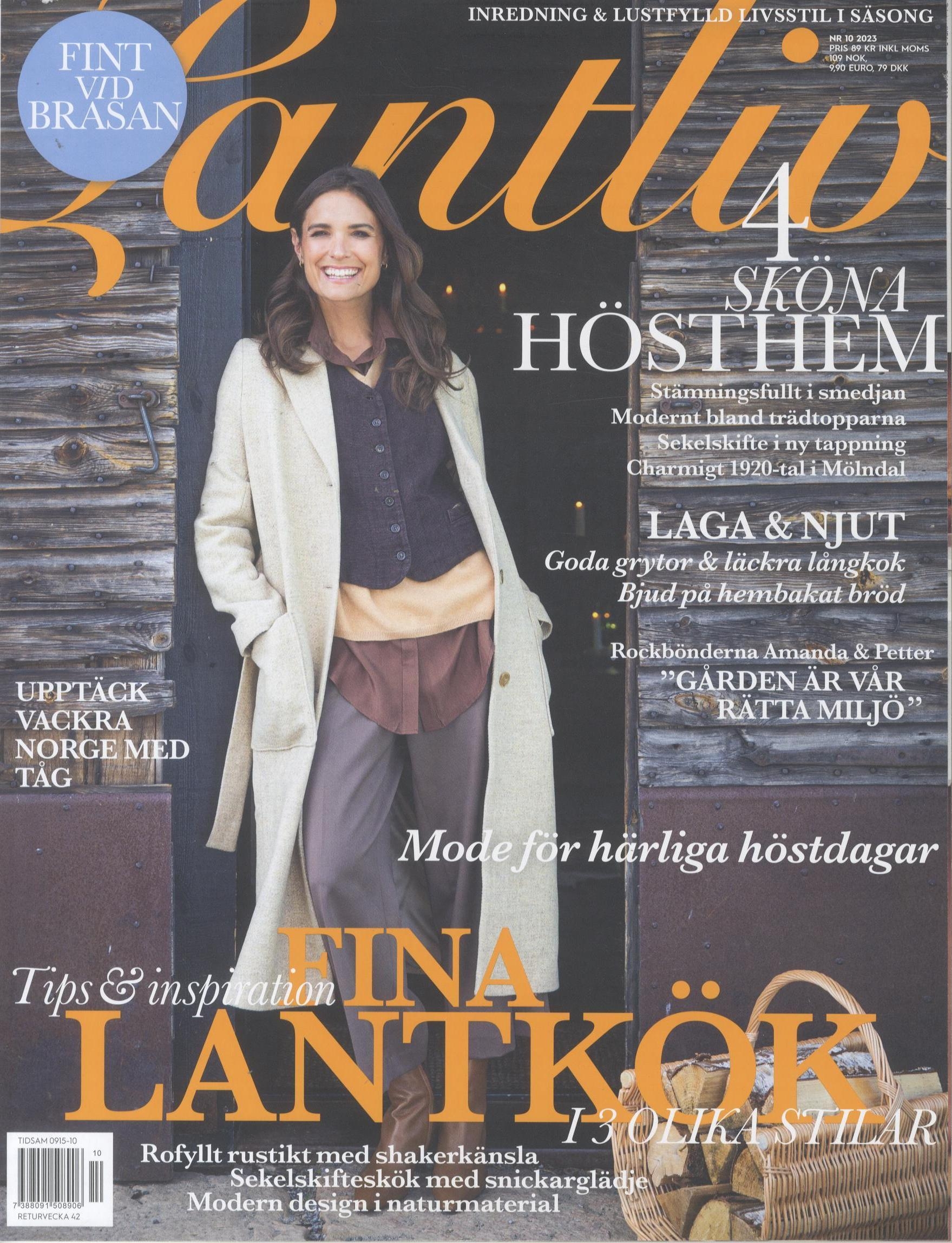 Lantliv
