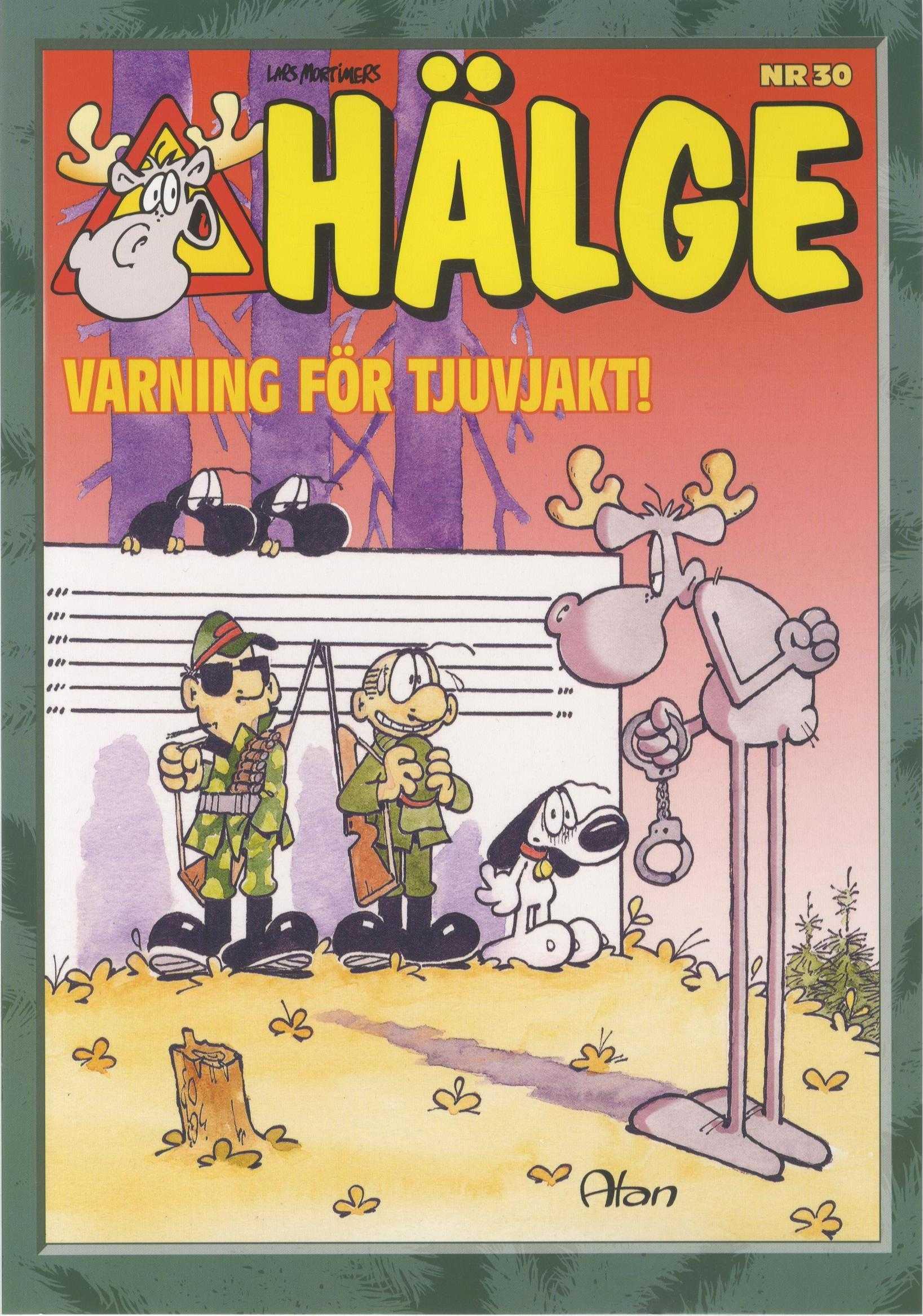 HälgeJu Varn för tjuvjakt