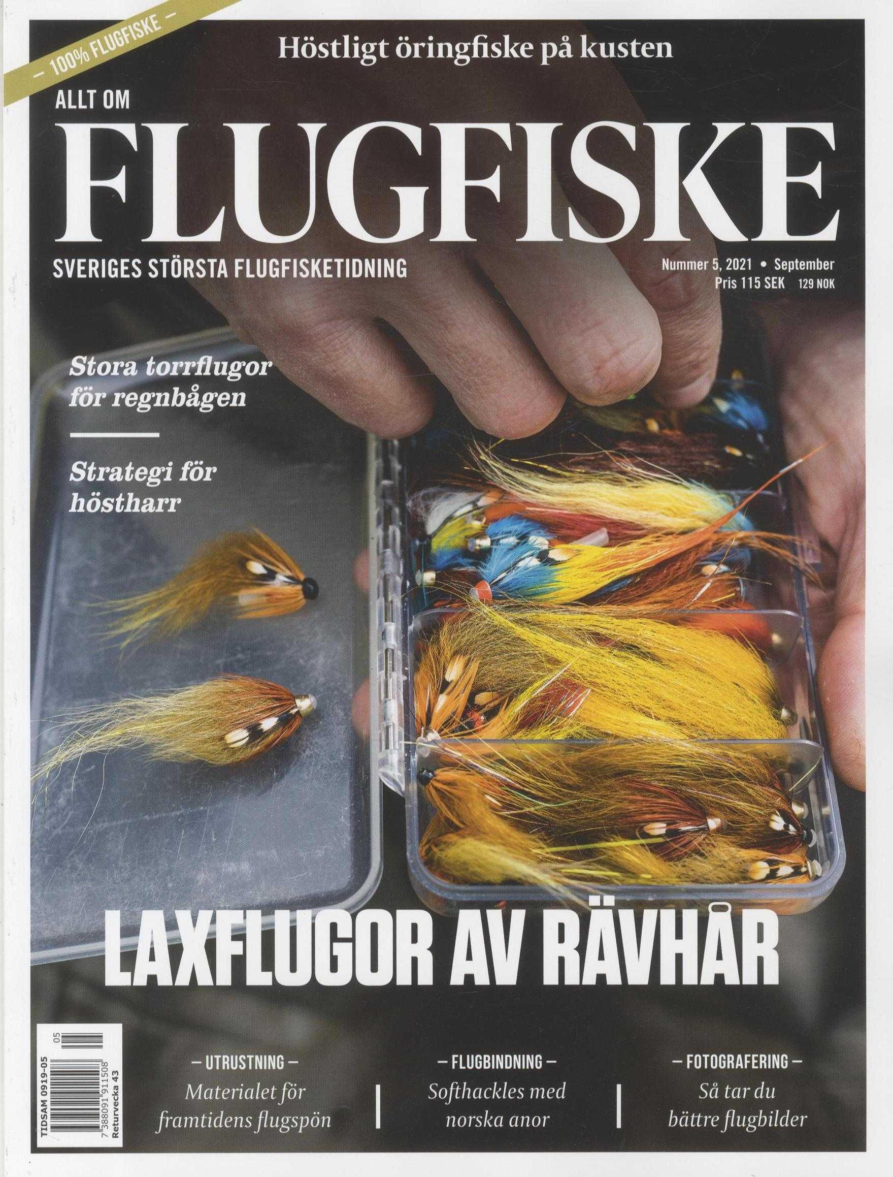 Allt om Flugfiske