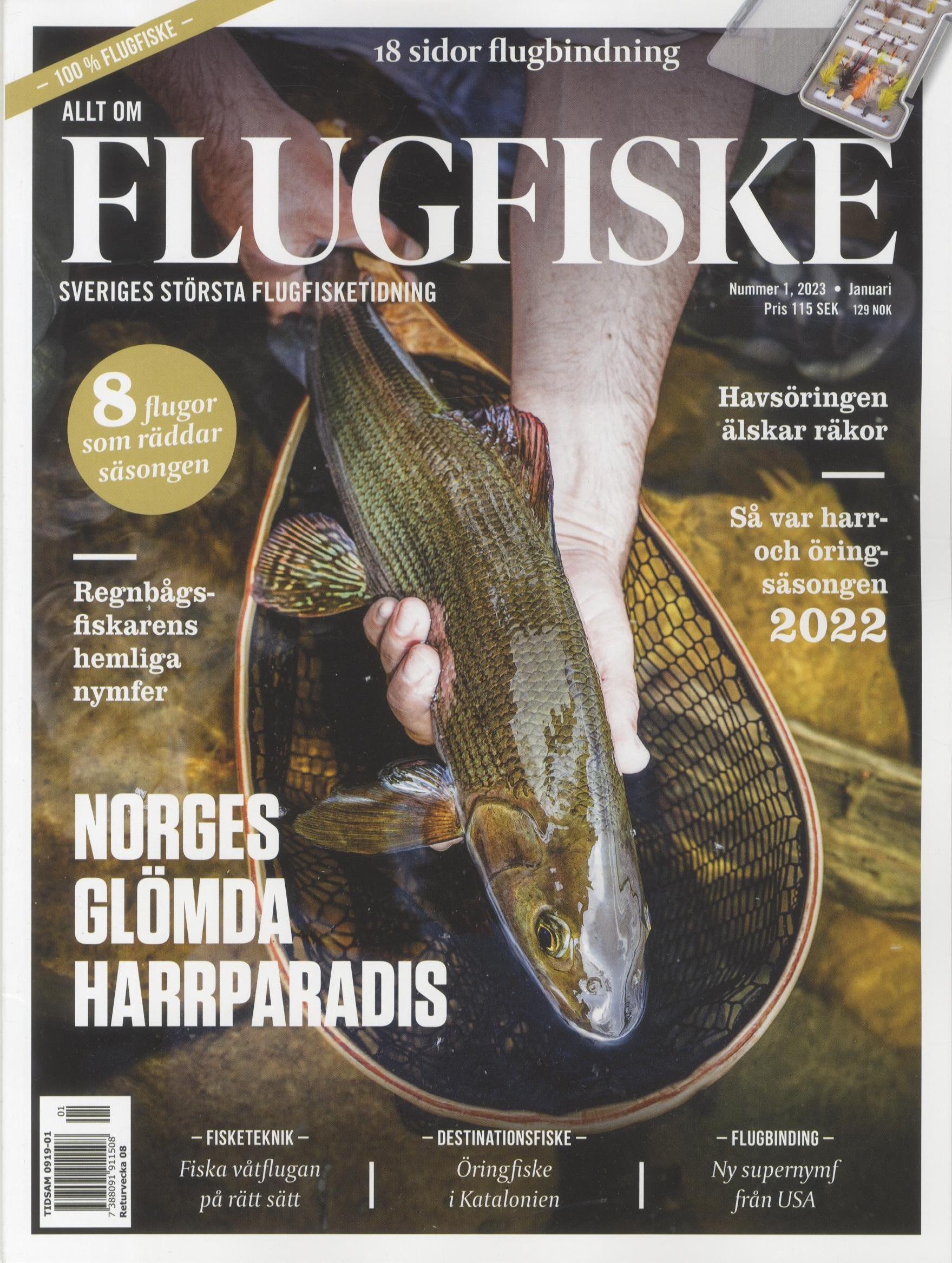 Allt om Flugfiske