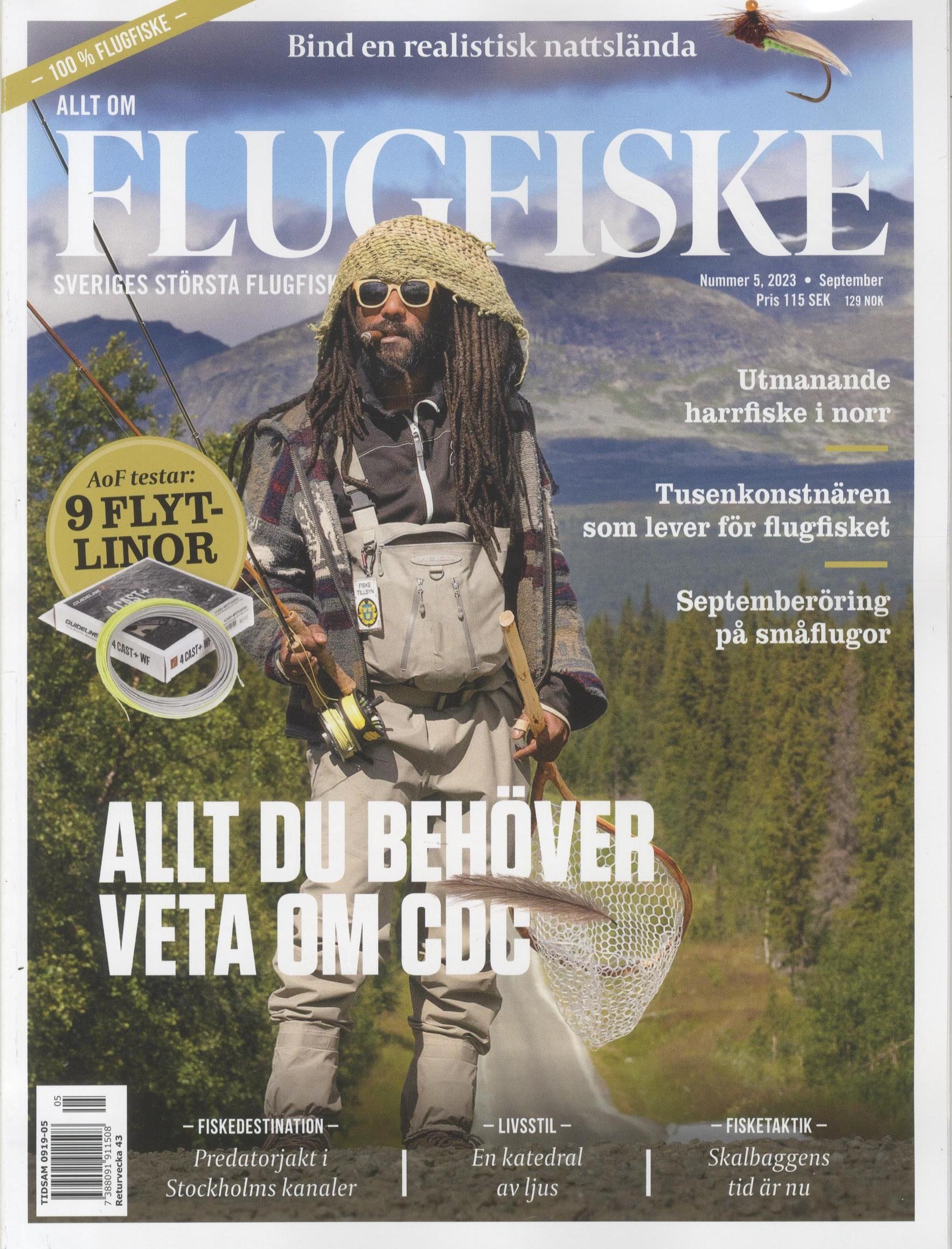 Allt om Flugfiske