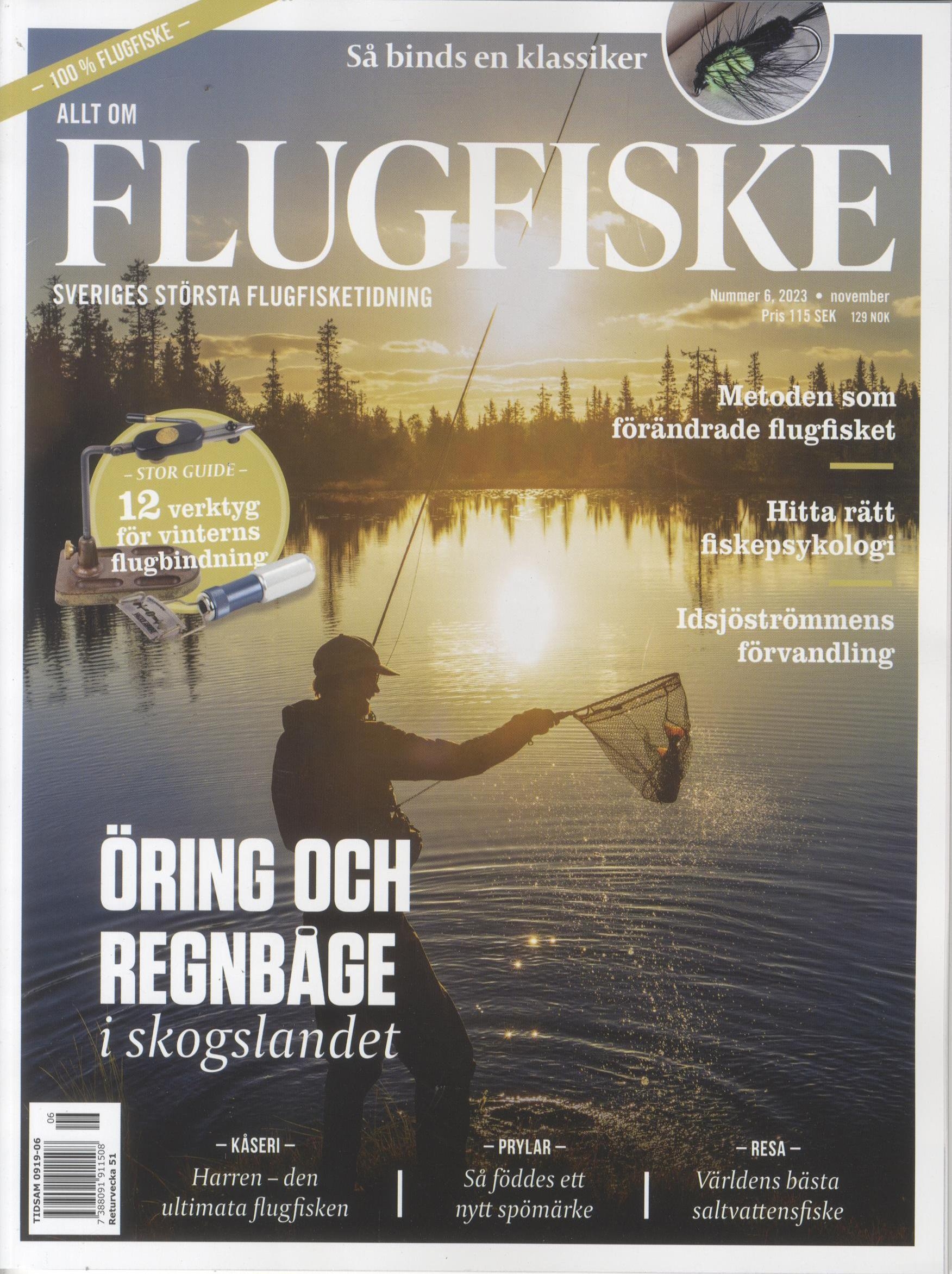 Allt om Flugfiske