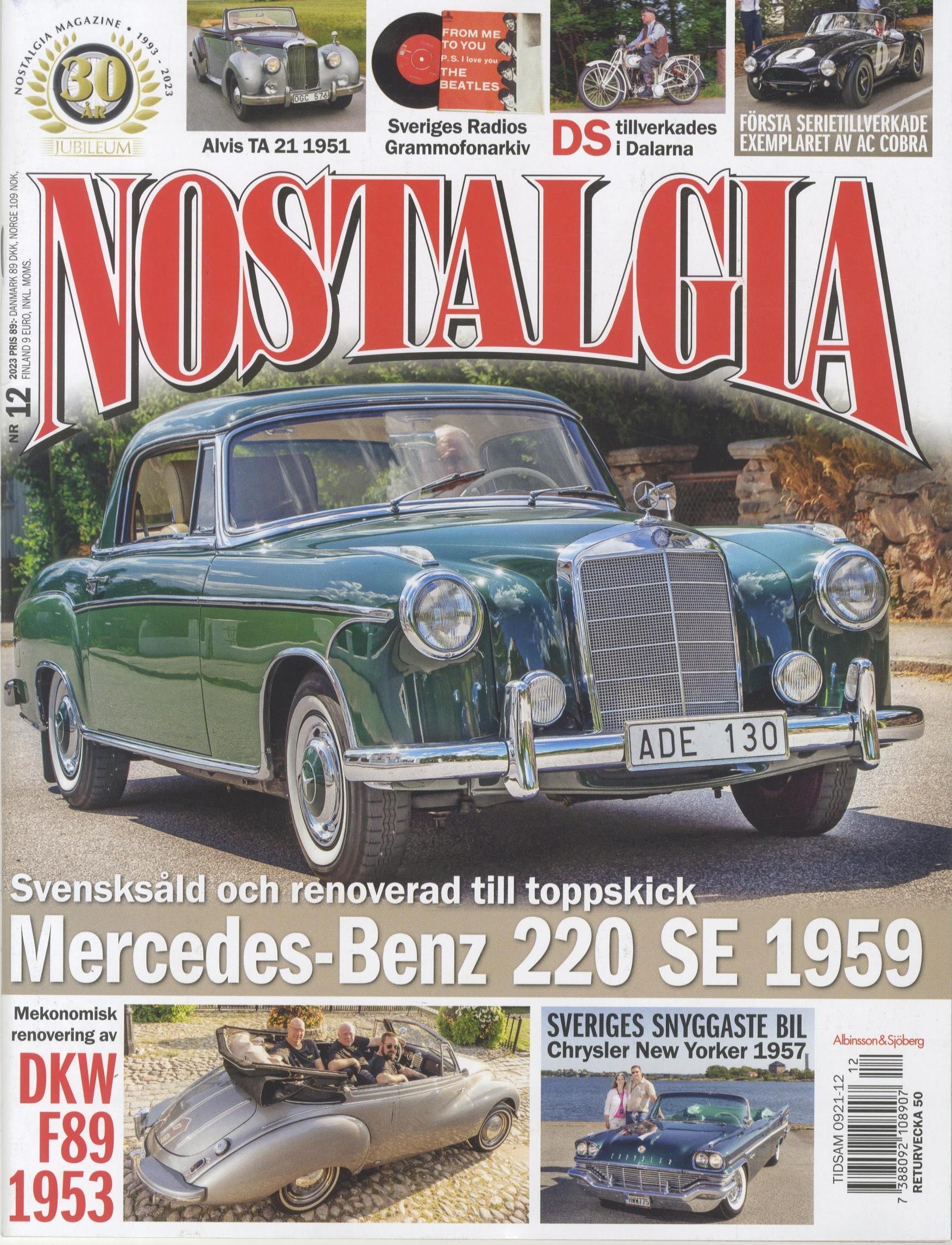 Nostalgia