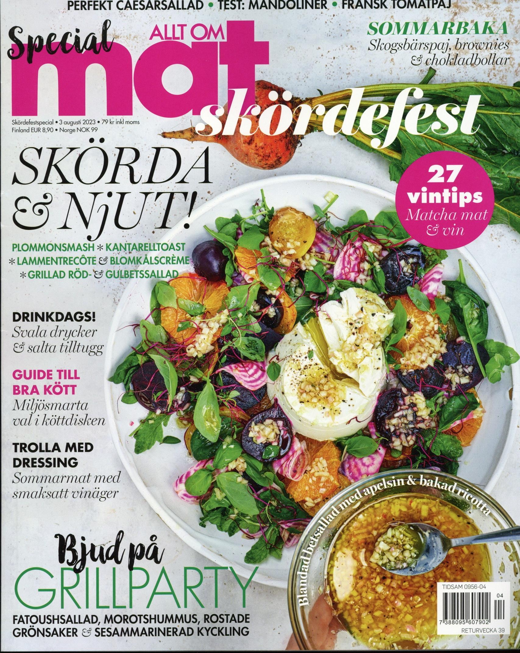 AlltOmMat Spec Skördefest