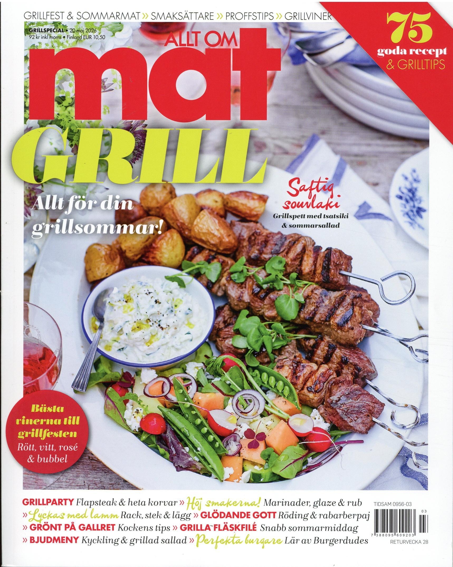Allt Om Mat Spec Grill