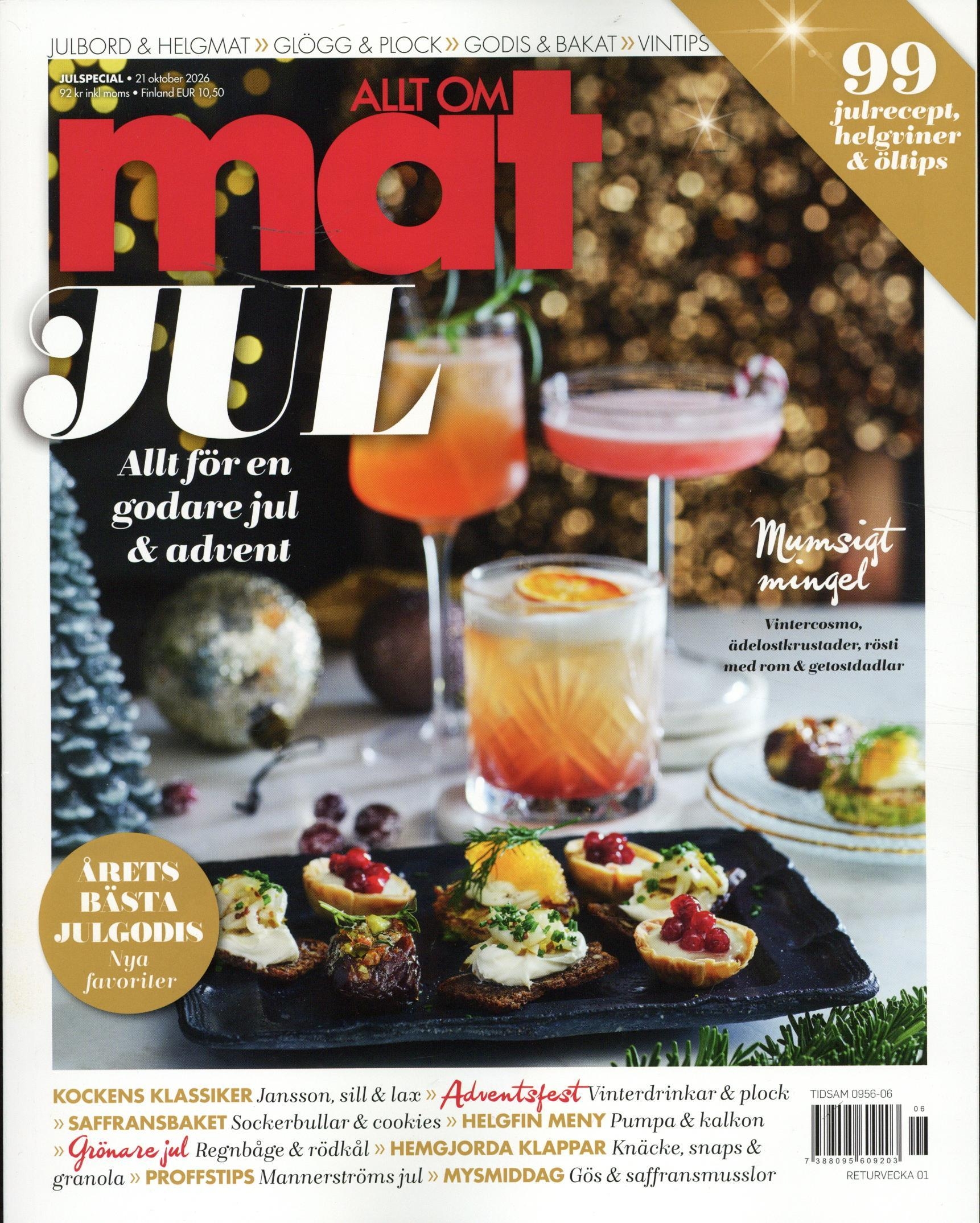 Allt Om Mat Special Jul