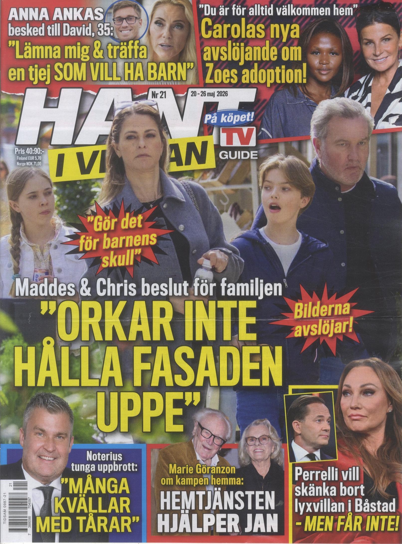 Hänt i Veckan