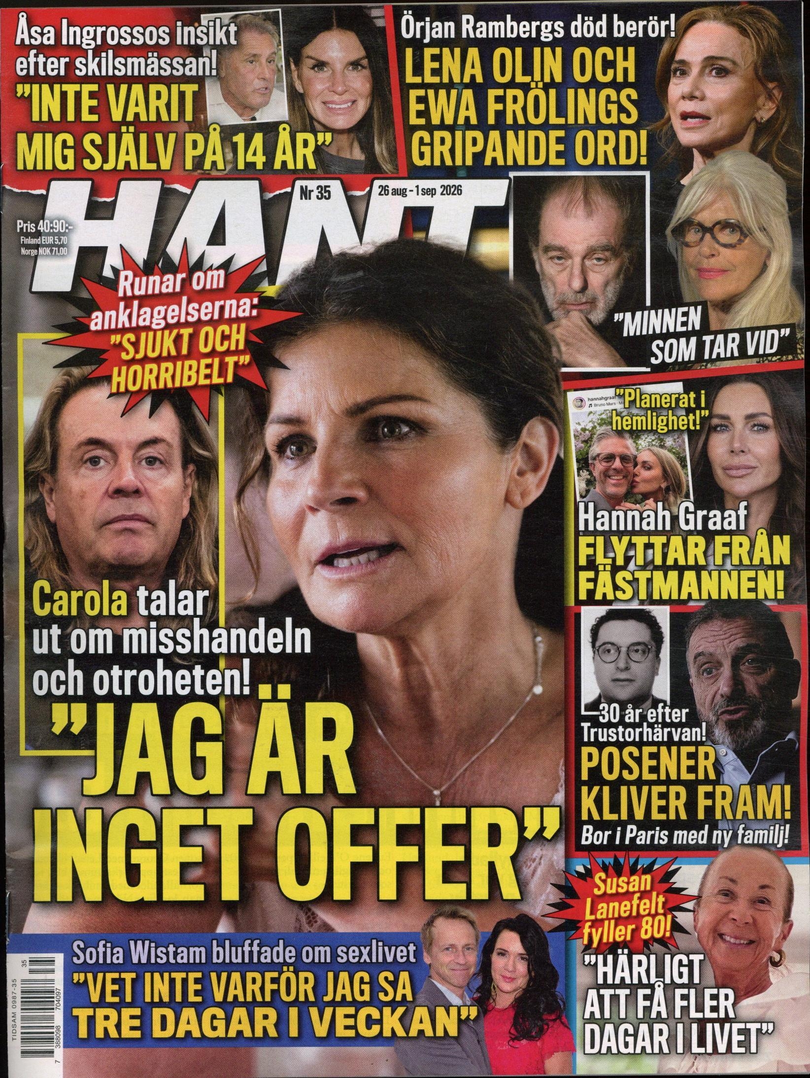Hänt i Veckan