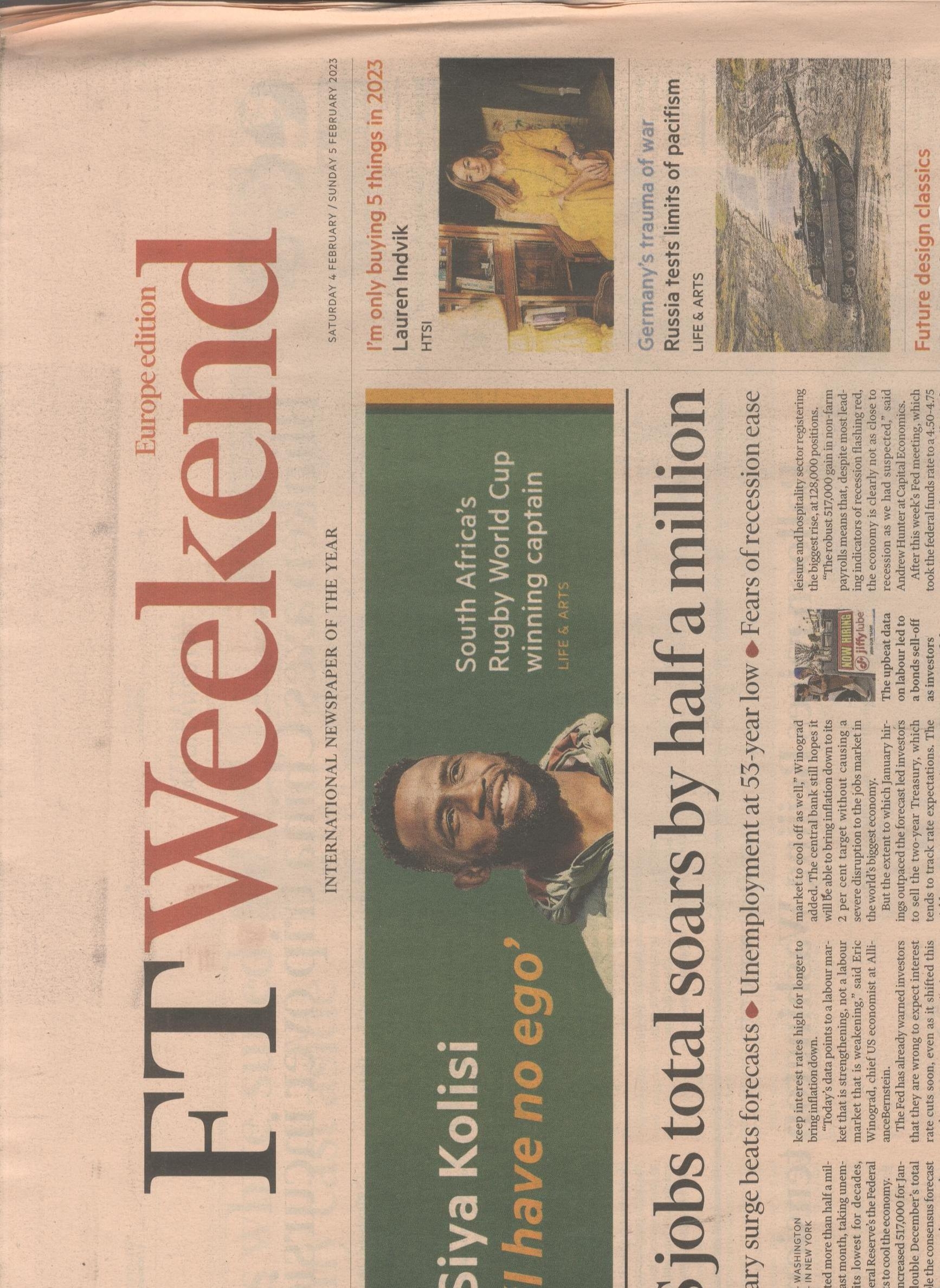 FT Weekend (NO)