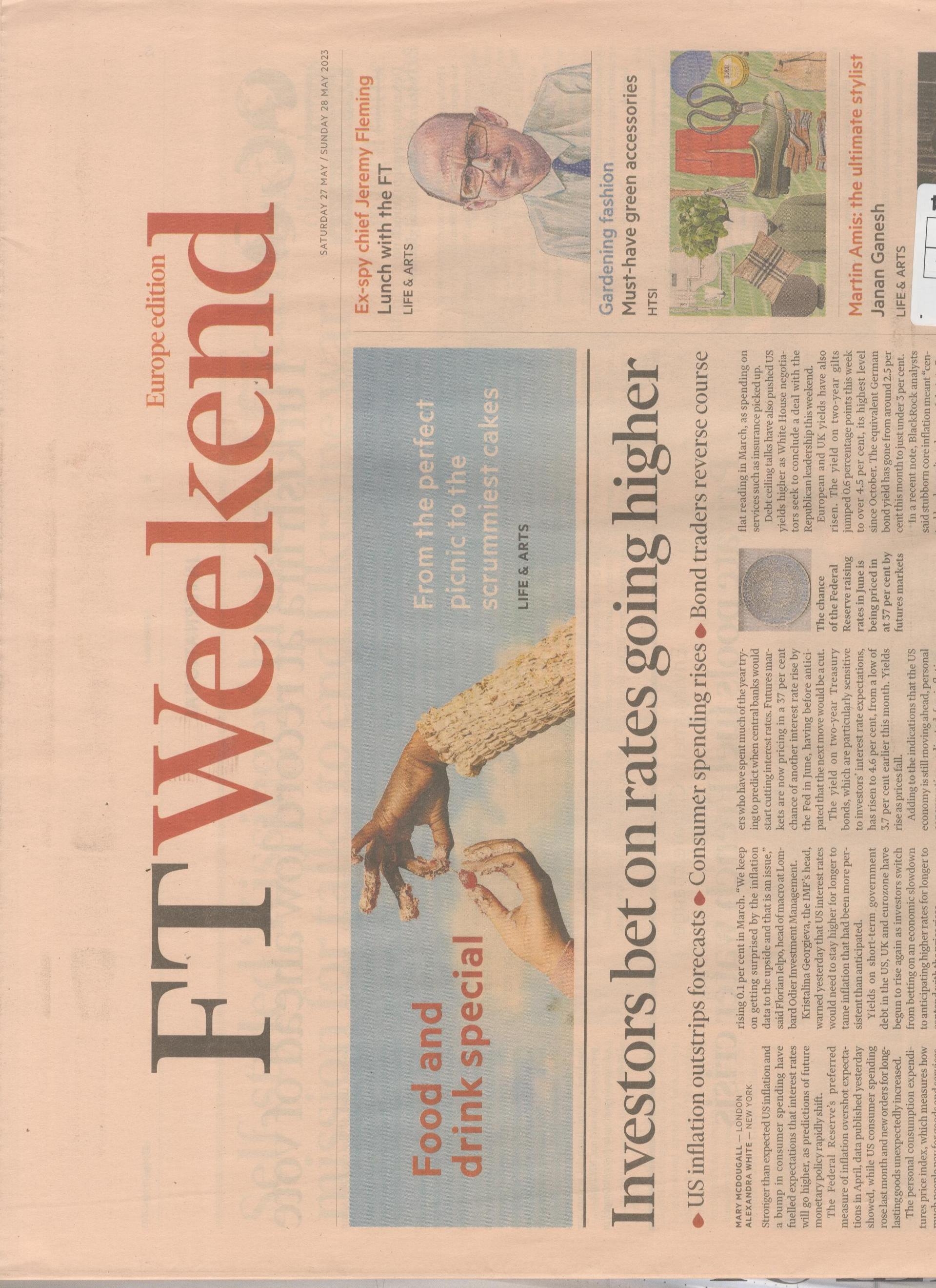 FT Weekend (NO)
