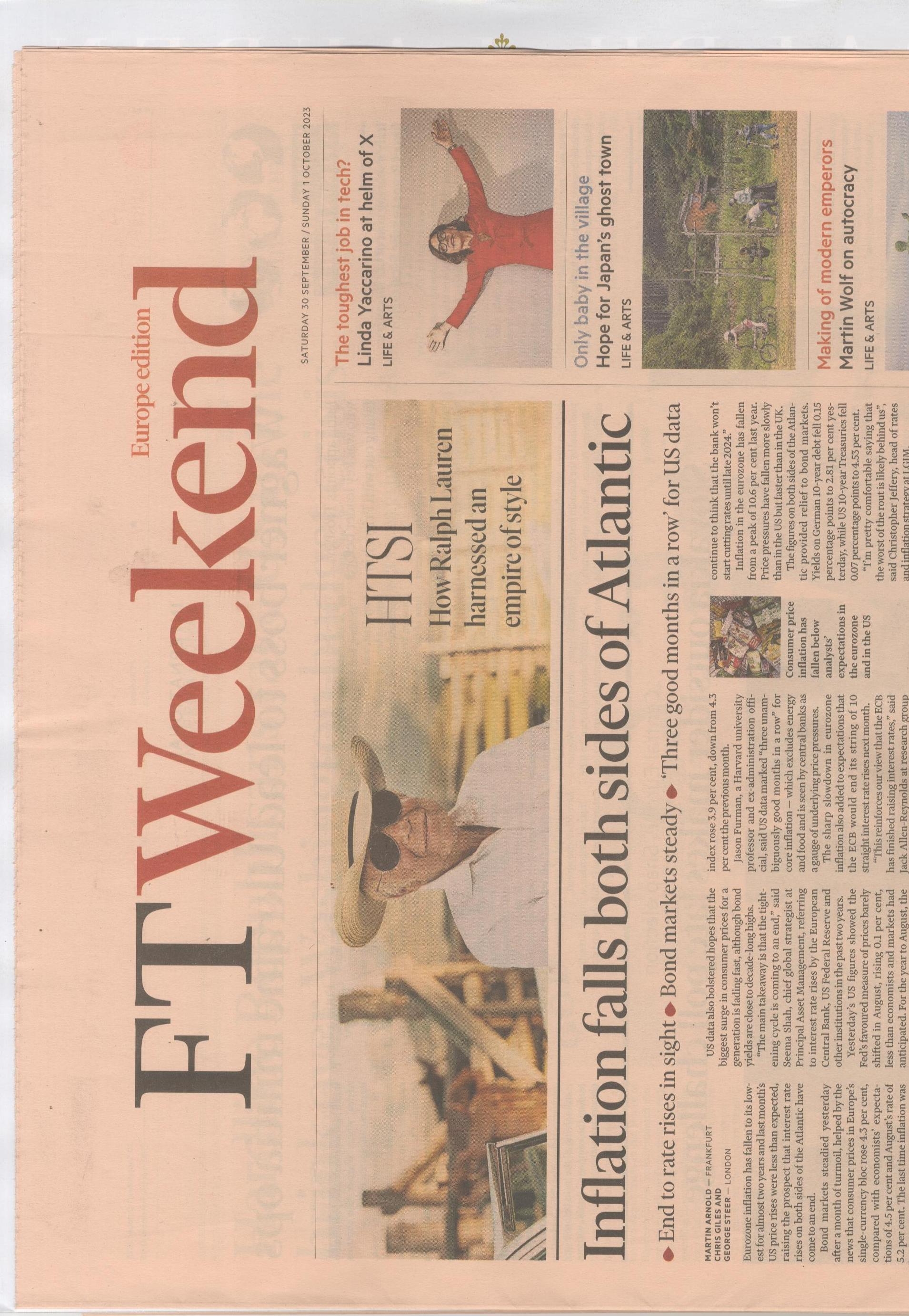FT Weekend (NO)