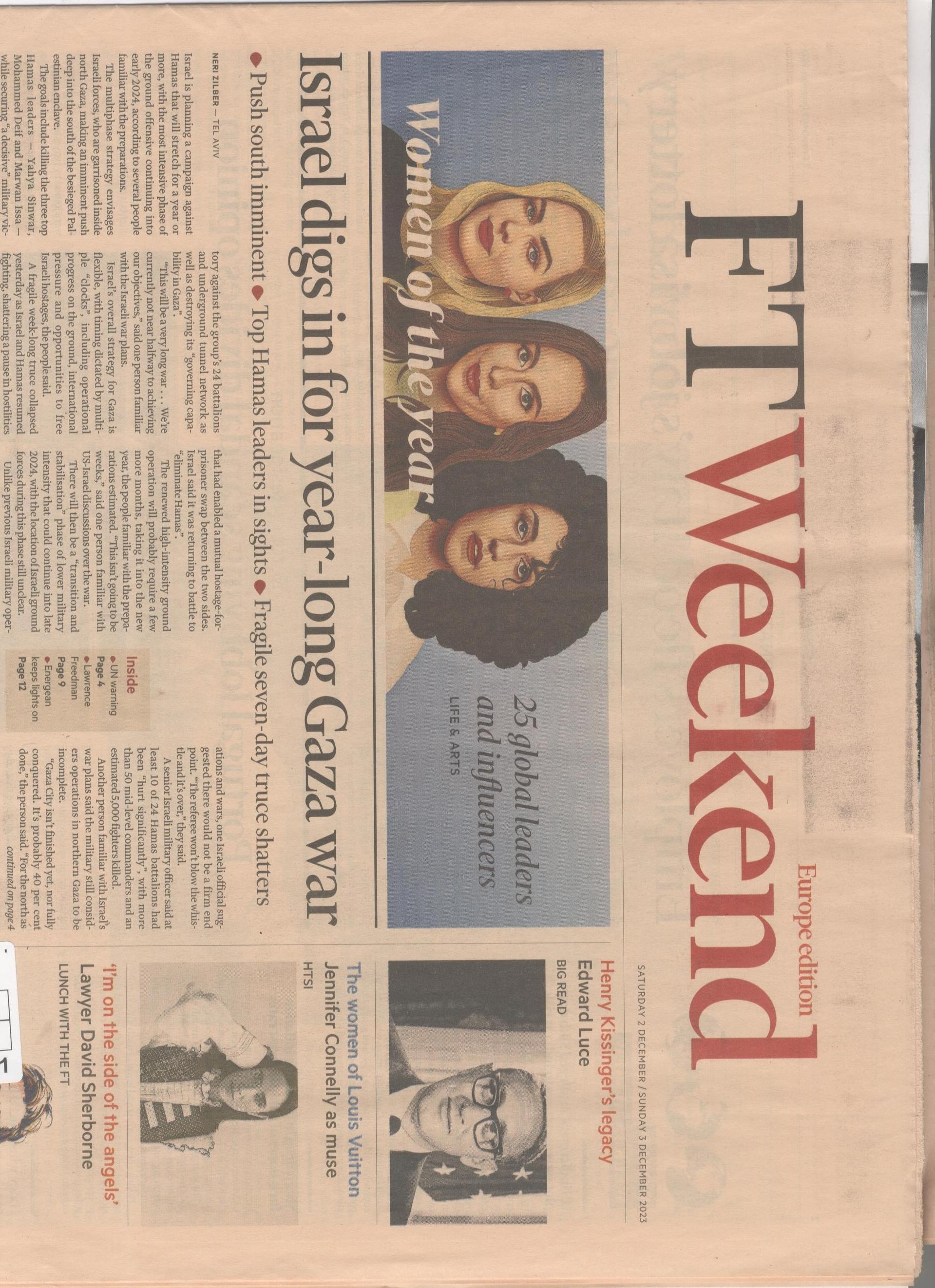 FT Weekend (NO)