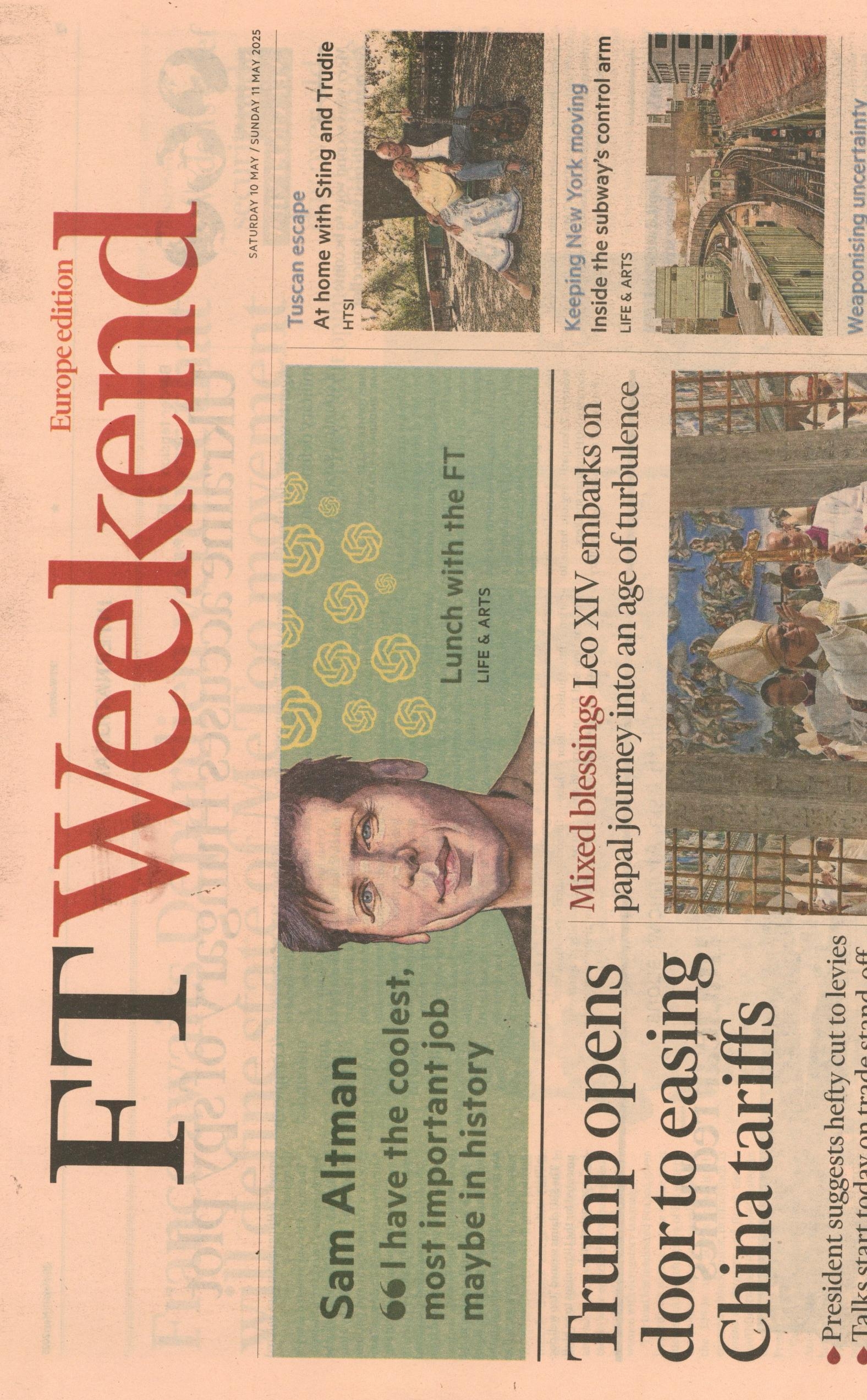FT Weekend (NO)