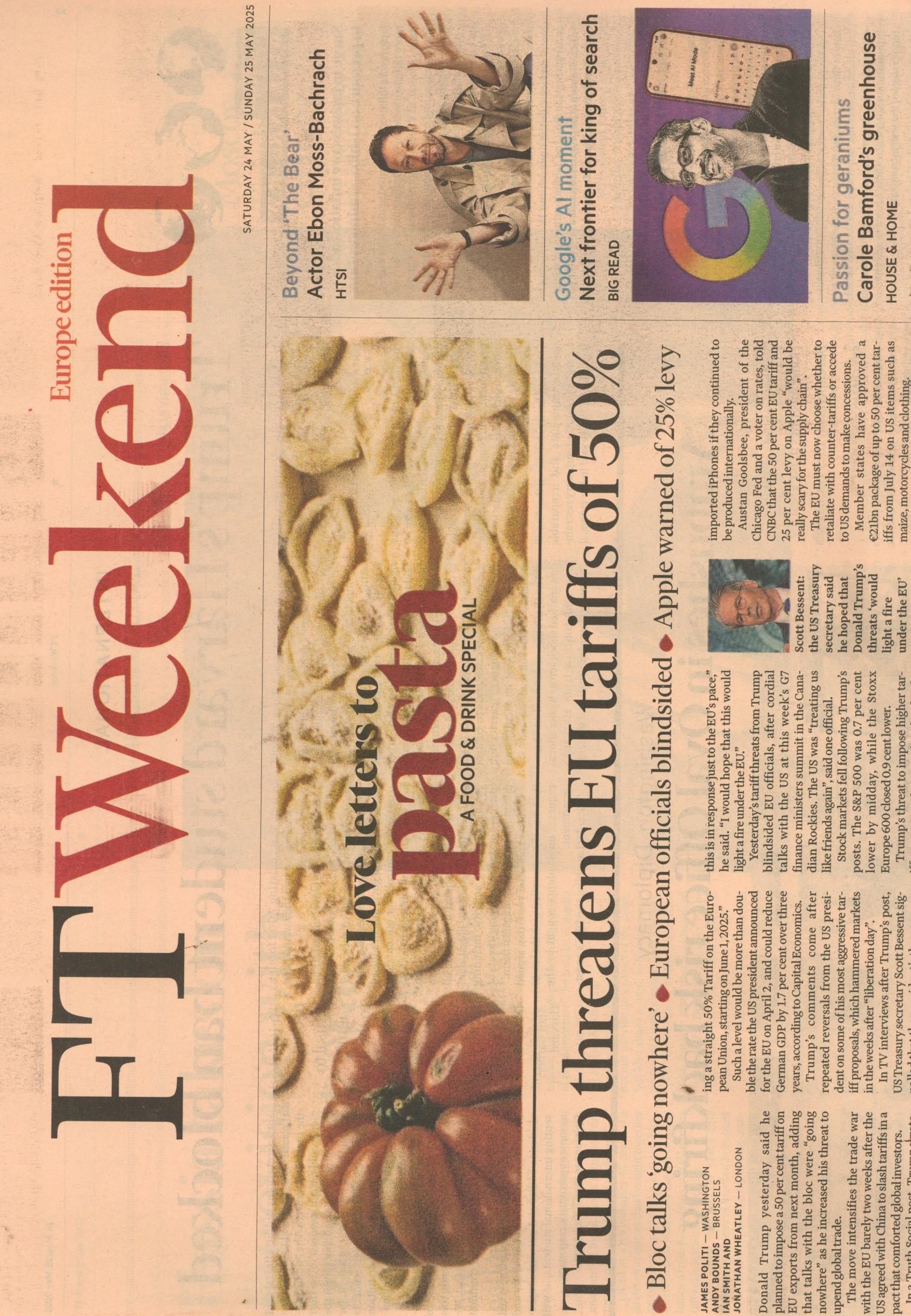 FT Weekend (NO)