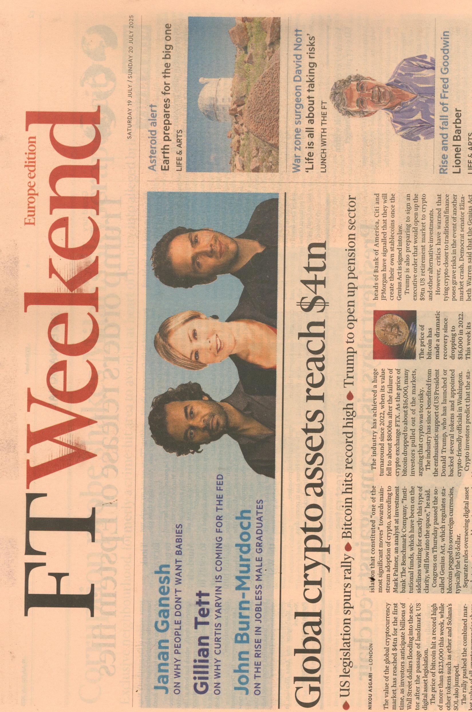FT Weekend (NO)