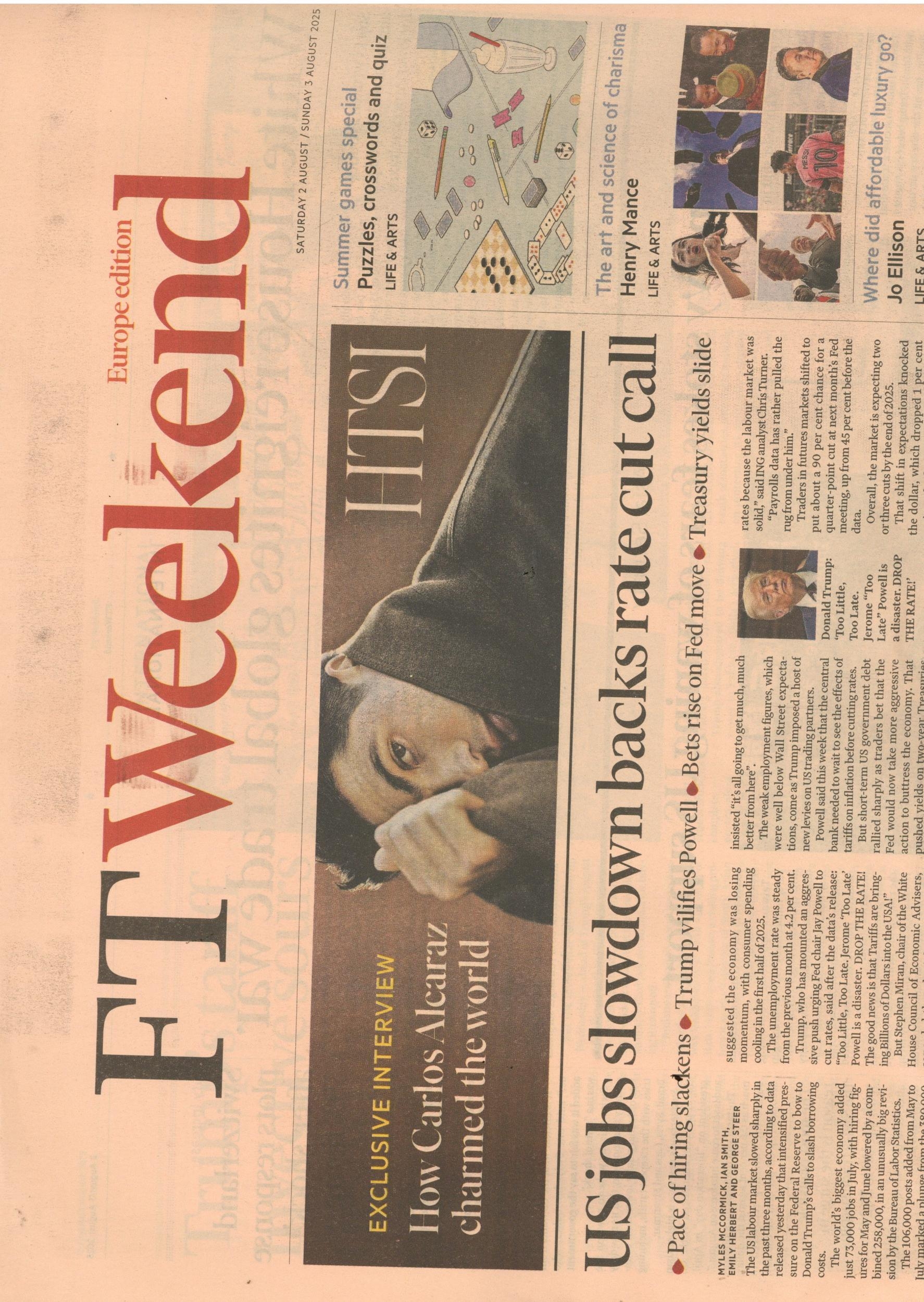 FT Weekend (NO)