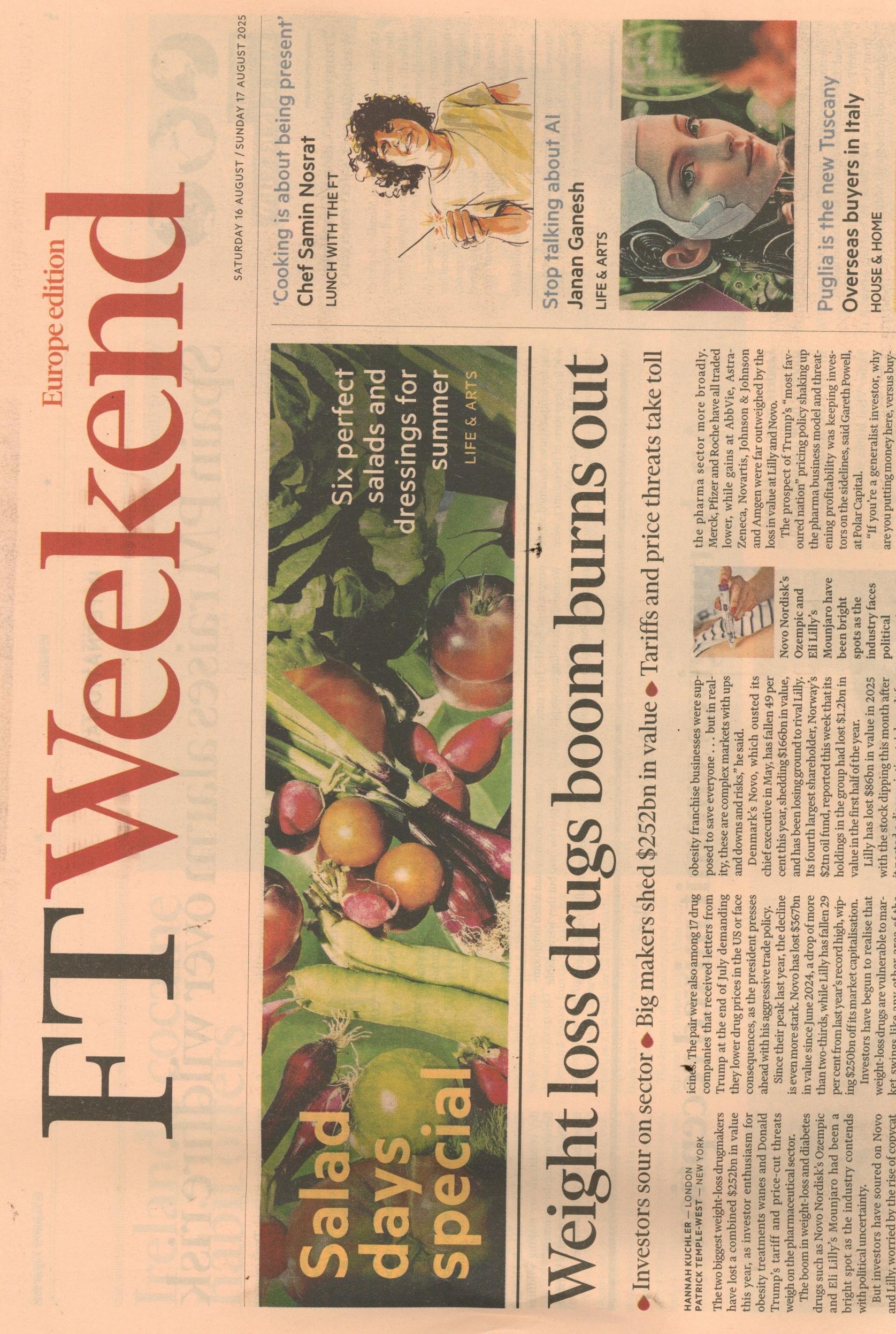 FT Weekend (NO)