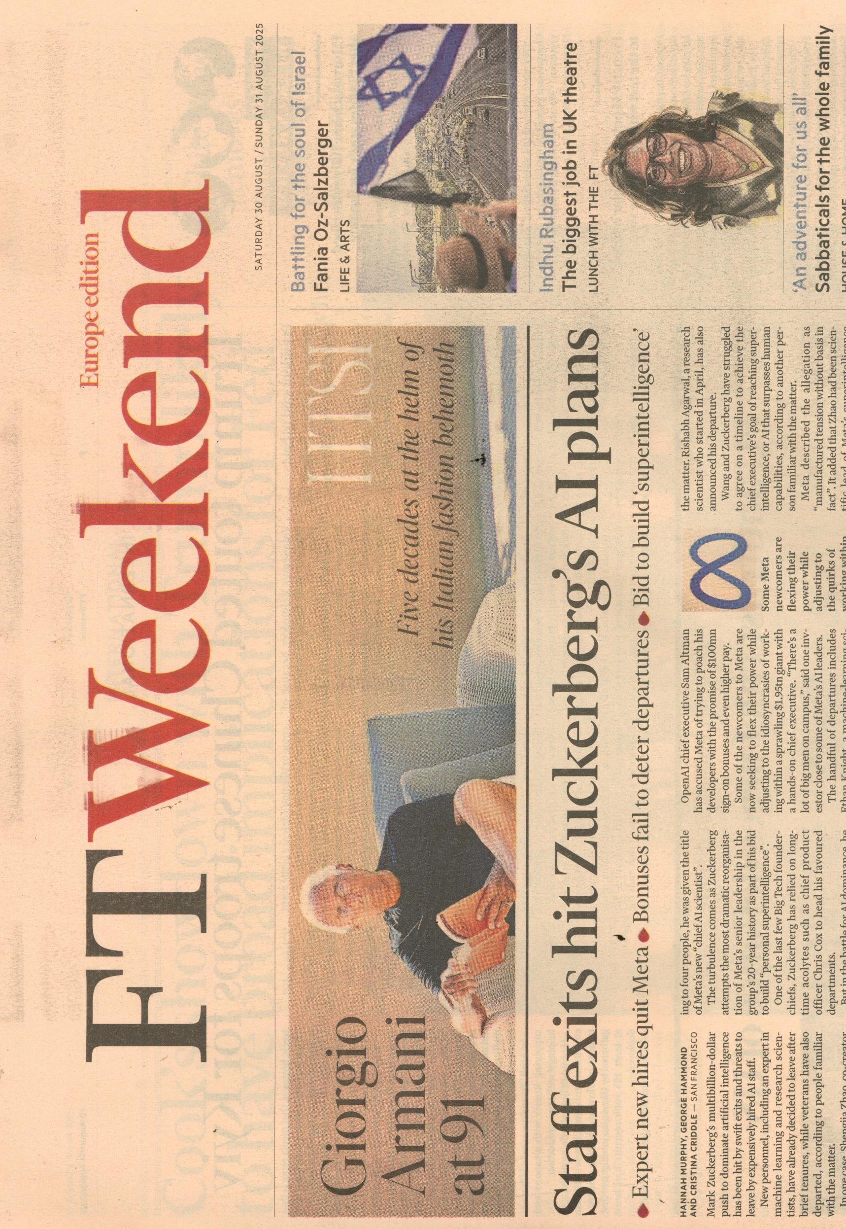 FT Weekend (NO)
