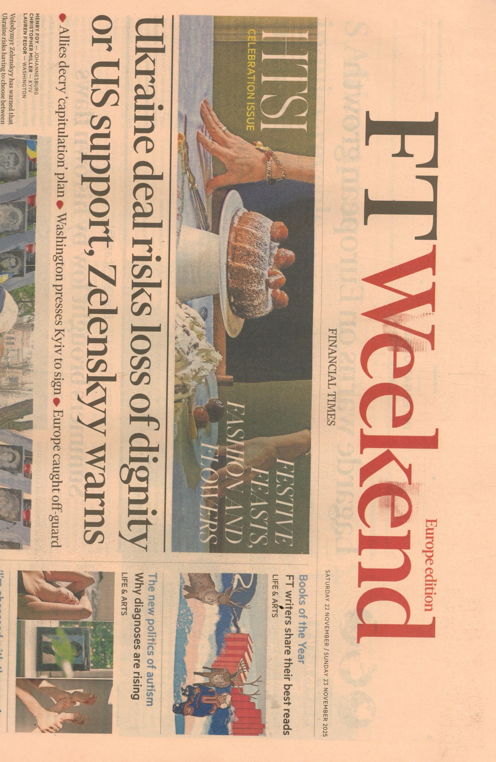 FT Weekend (NO)