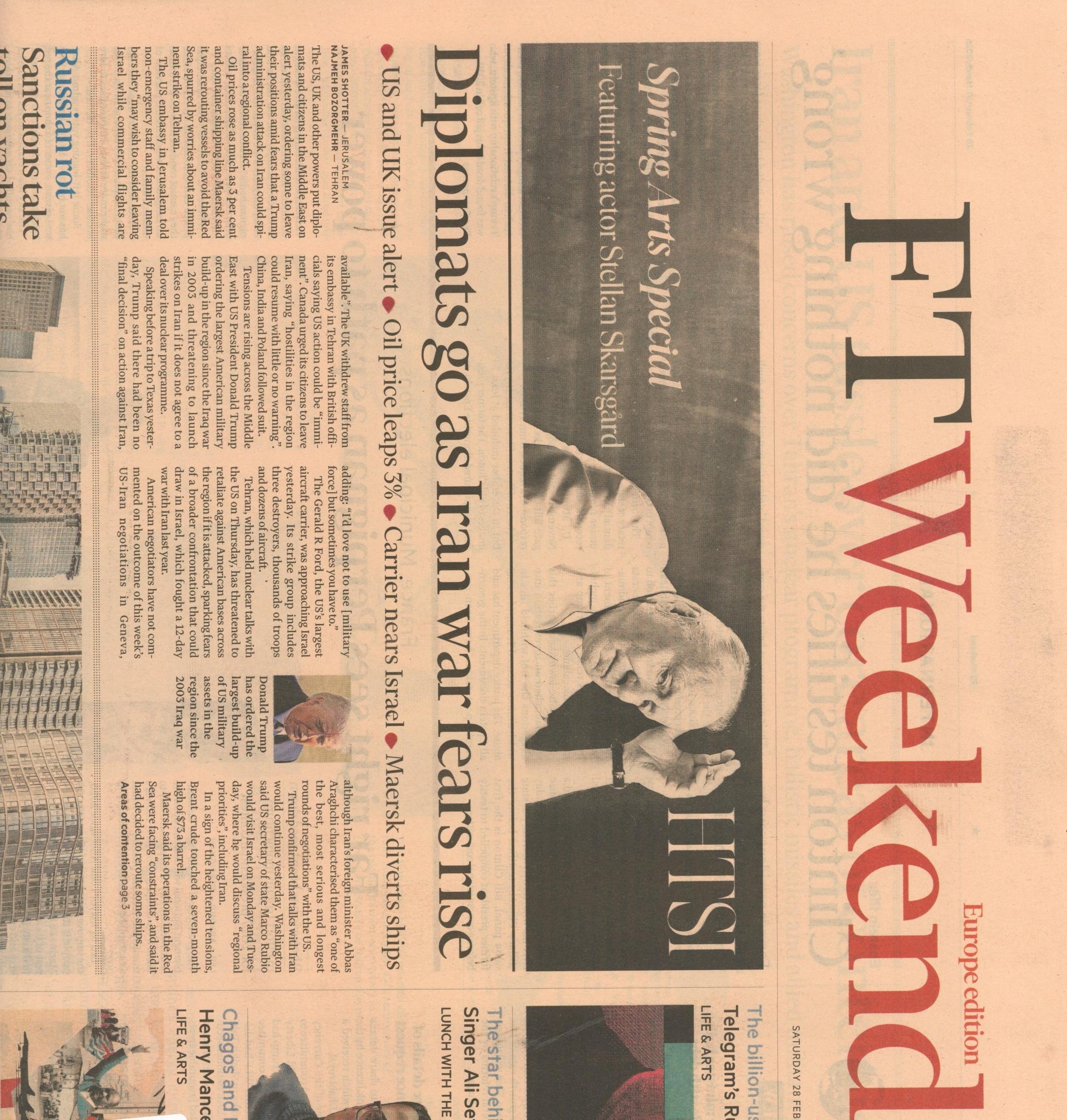 FT Weekend (NO)