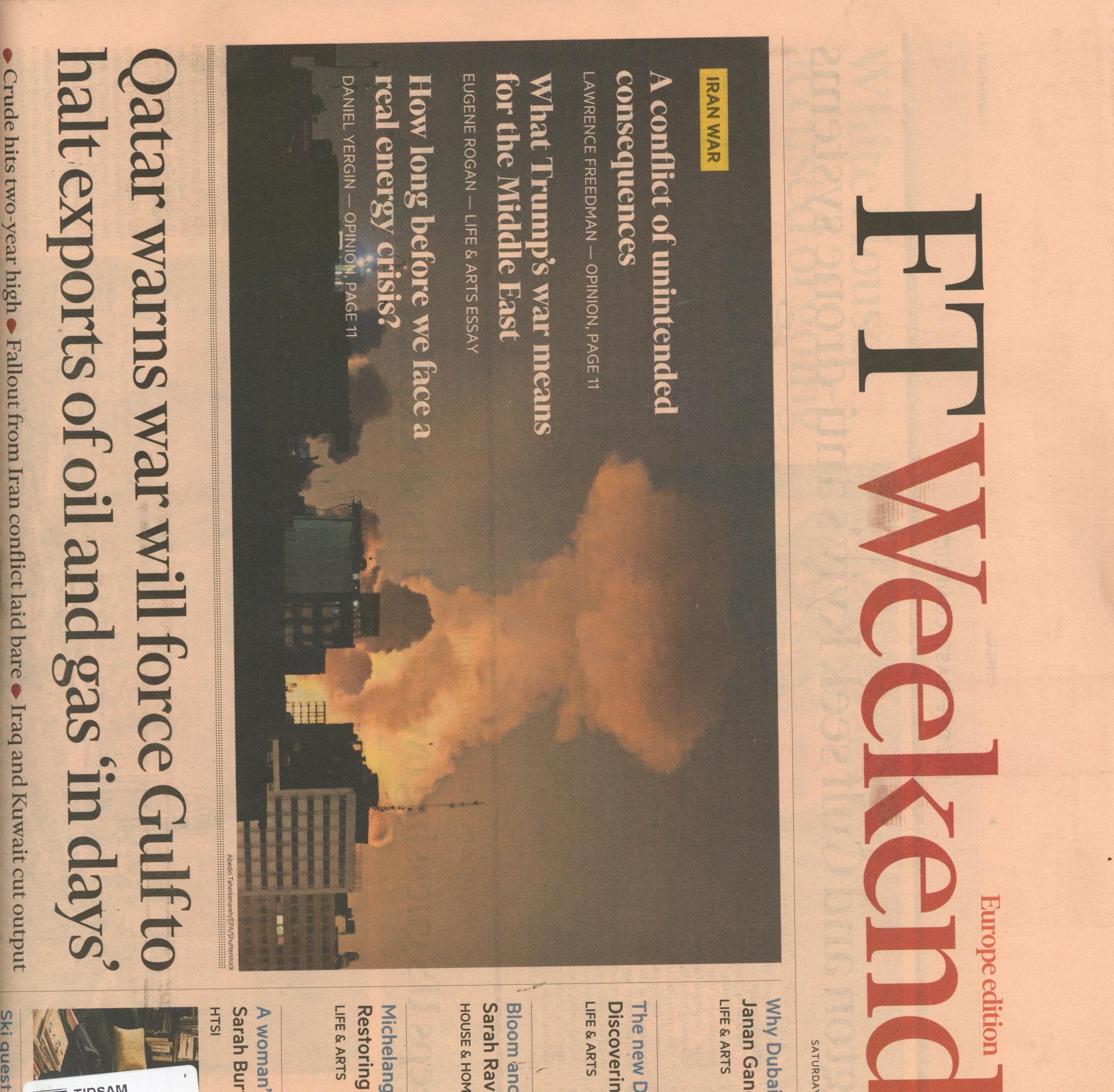 FT Weekend (NO)