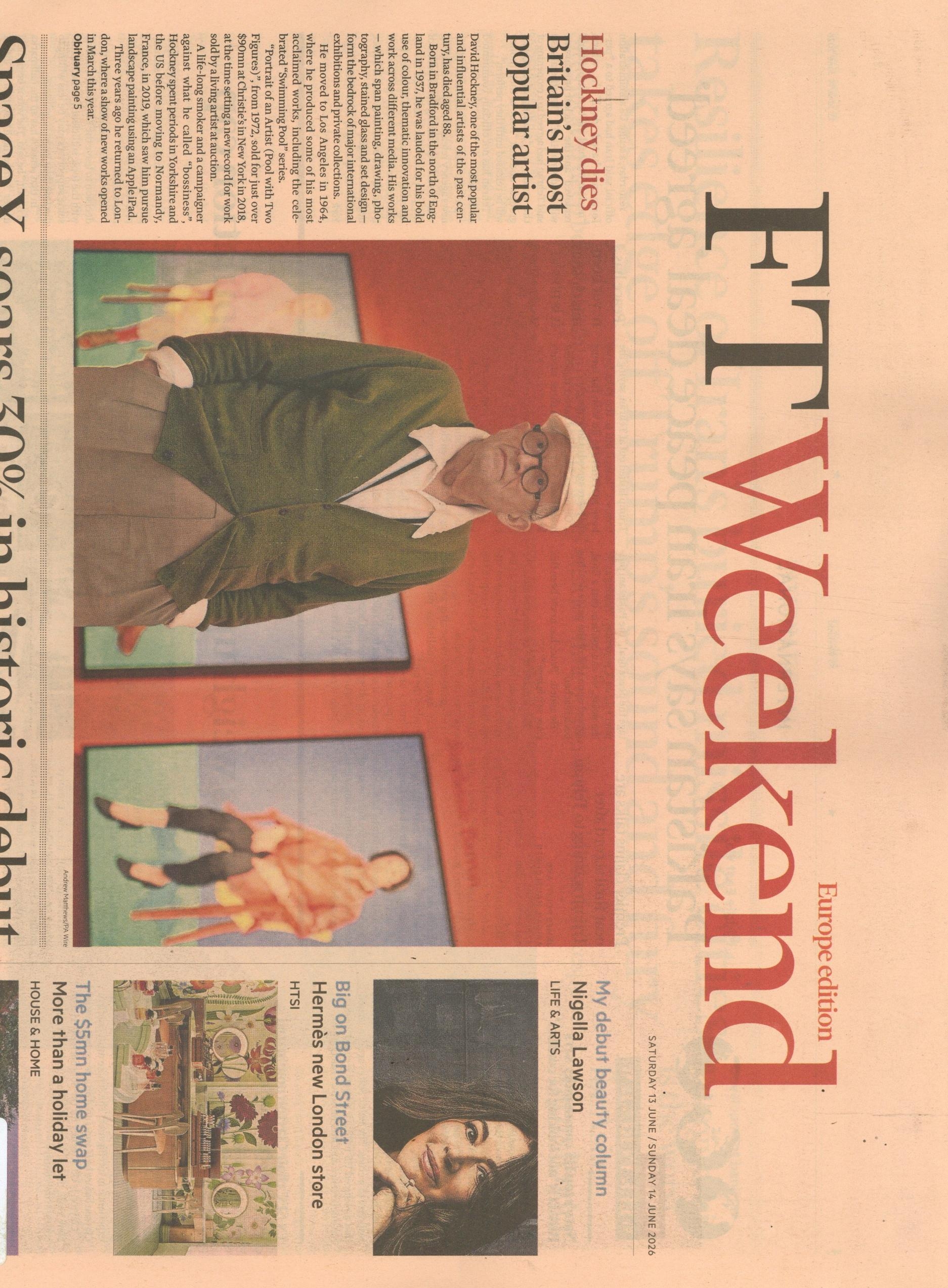 FT Weekend (NO)