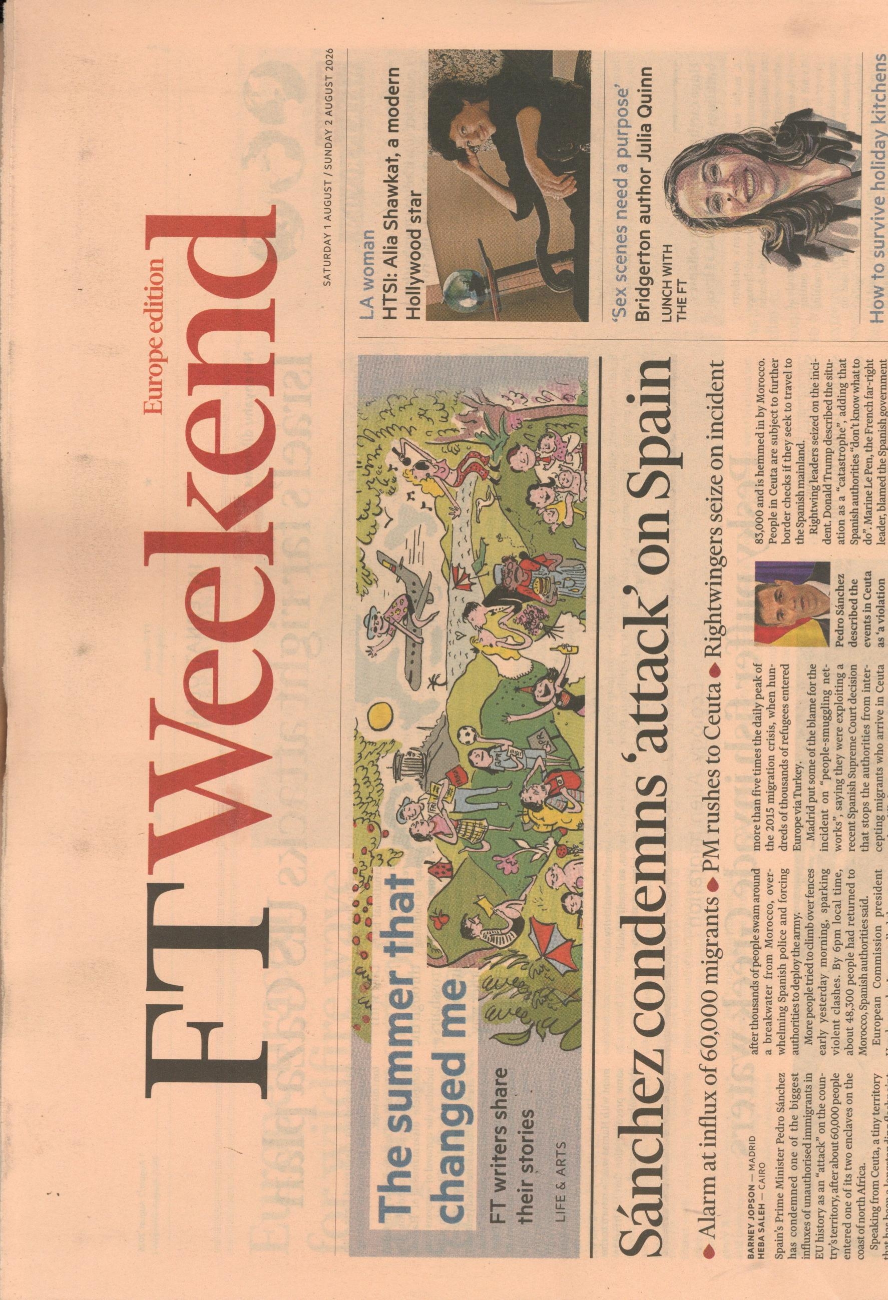 FT Weekend (NO)