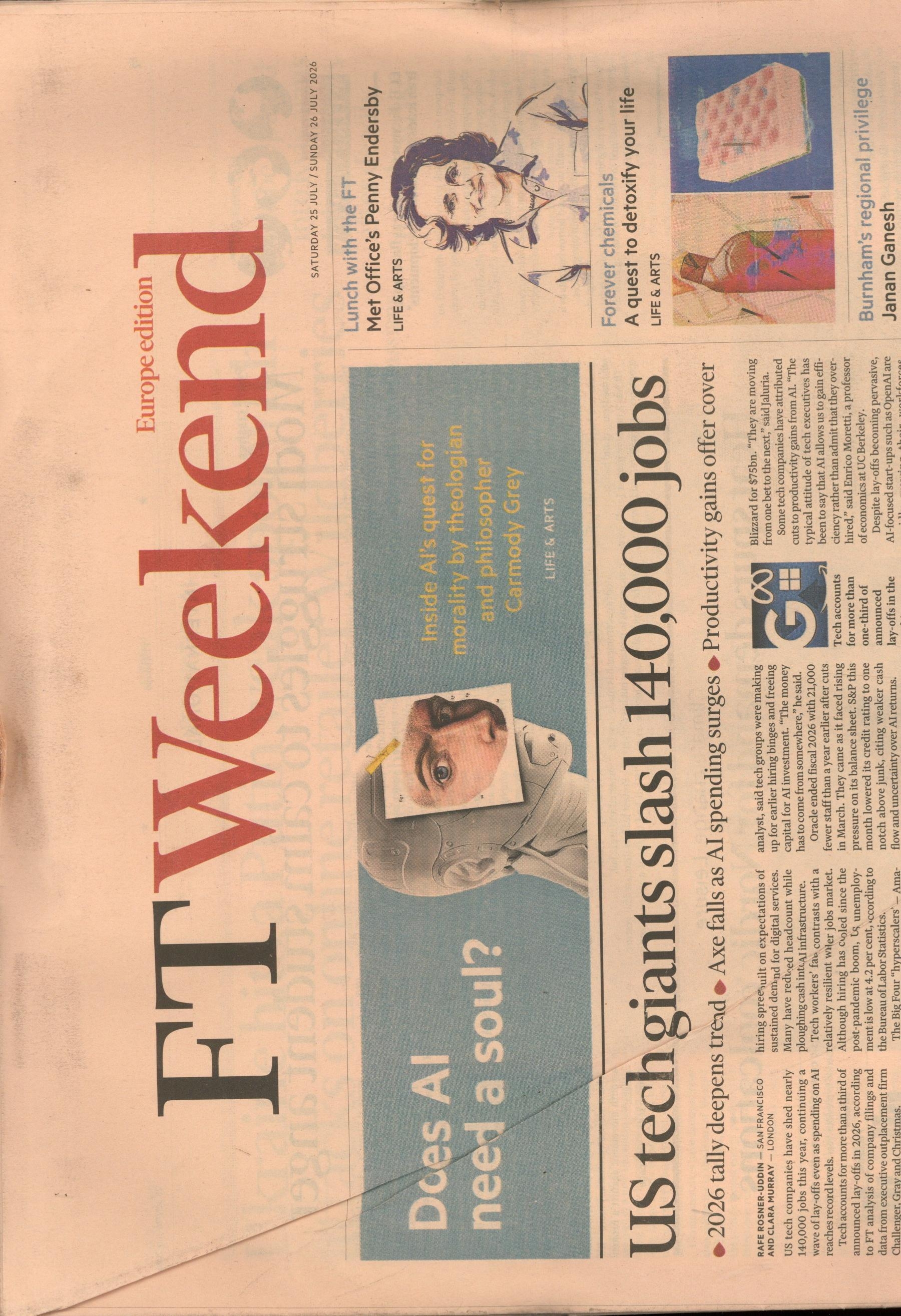 FT Weekend (NO)