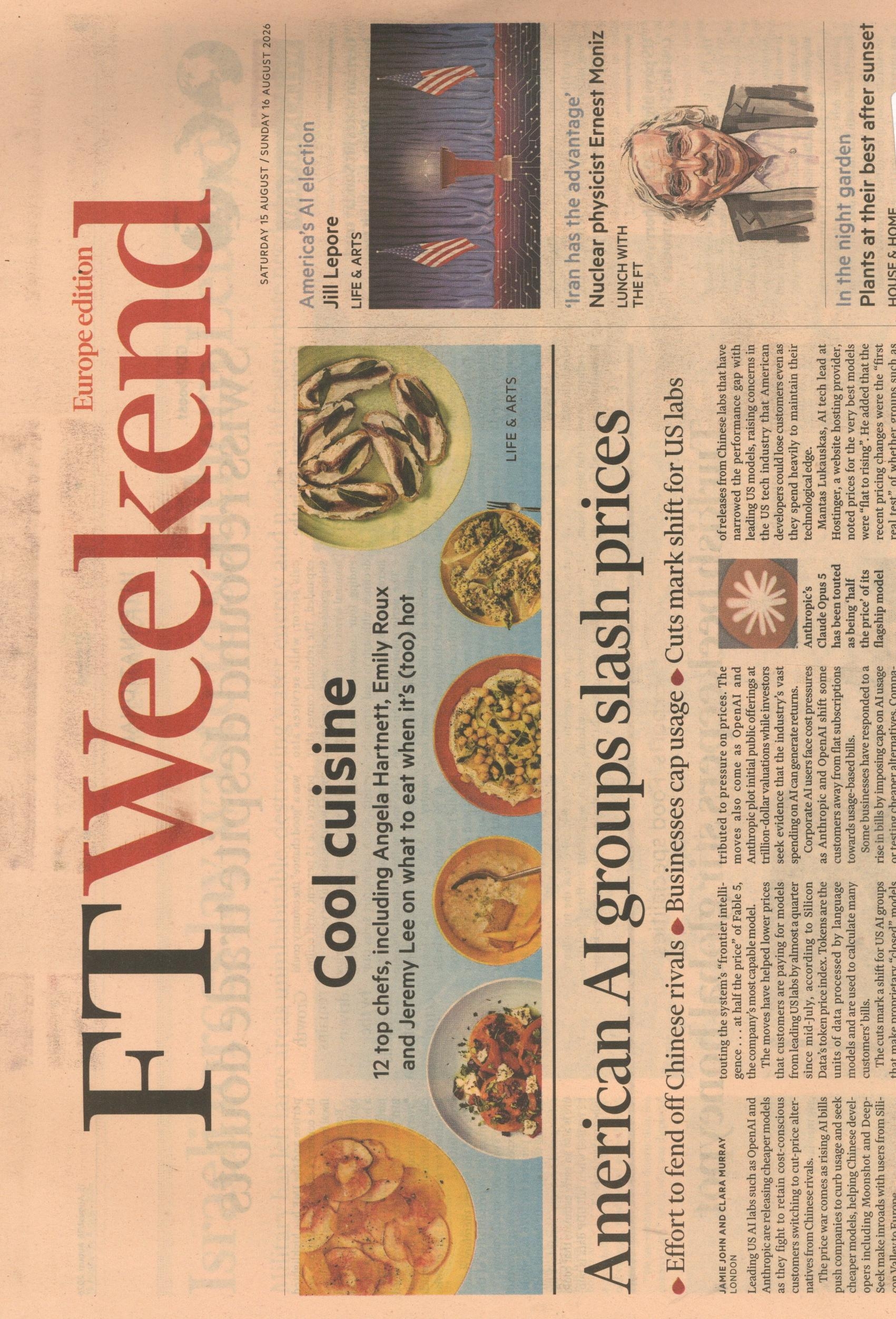 FT Weekend (NO)
