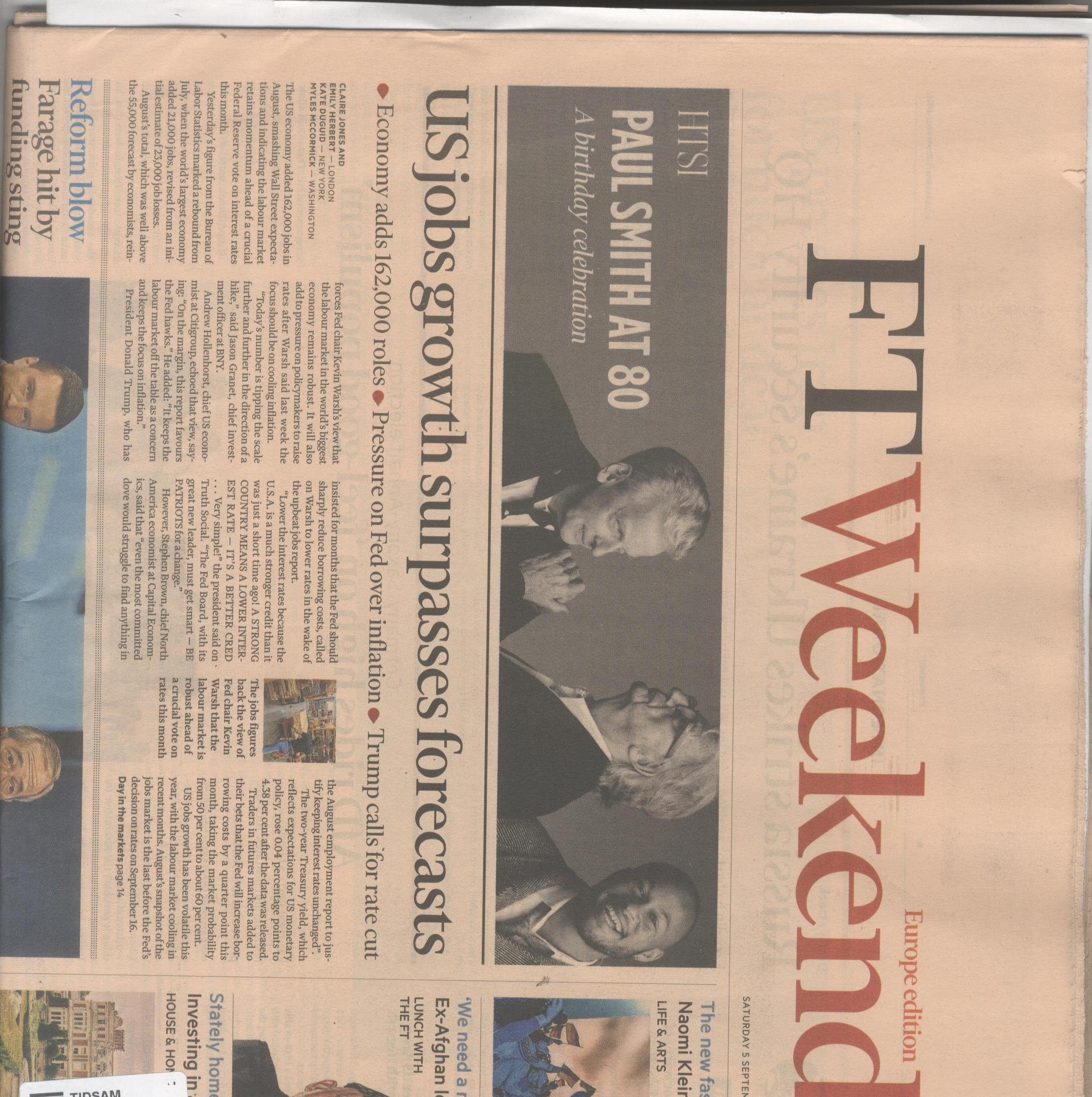 FT Weekend (NO)