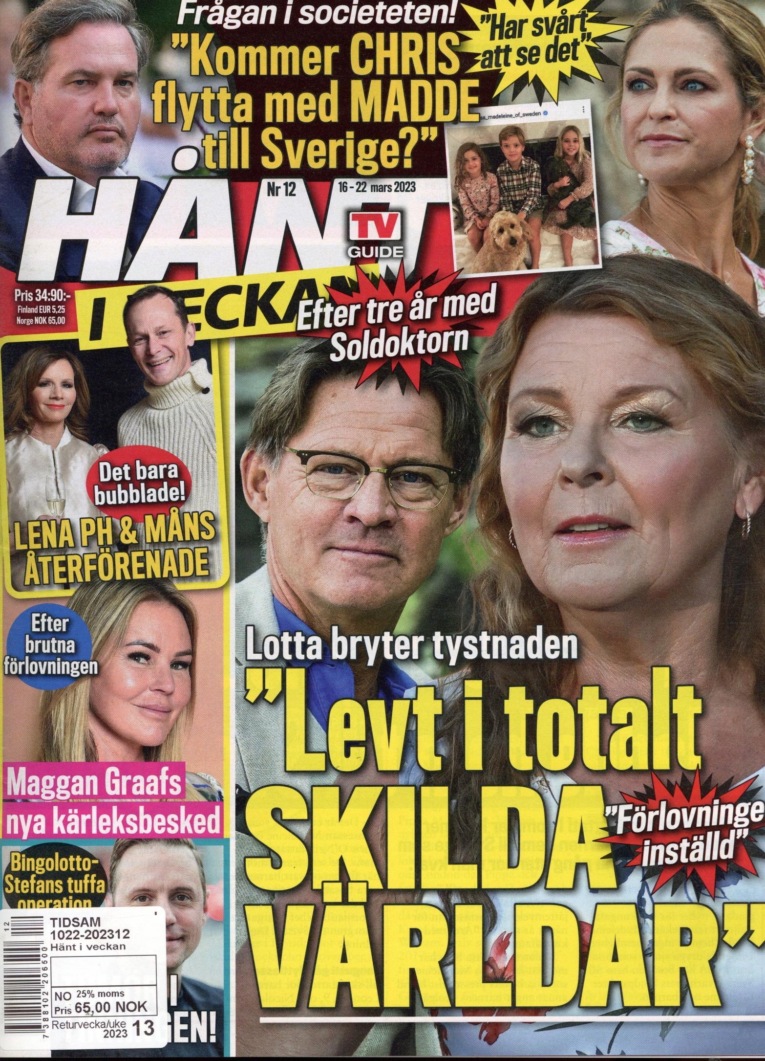 Hänt i veckan