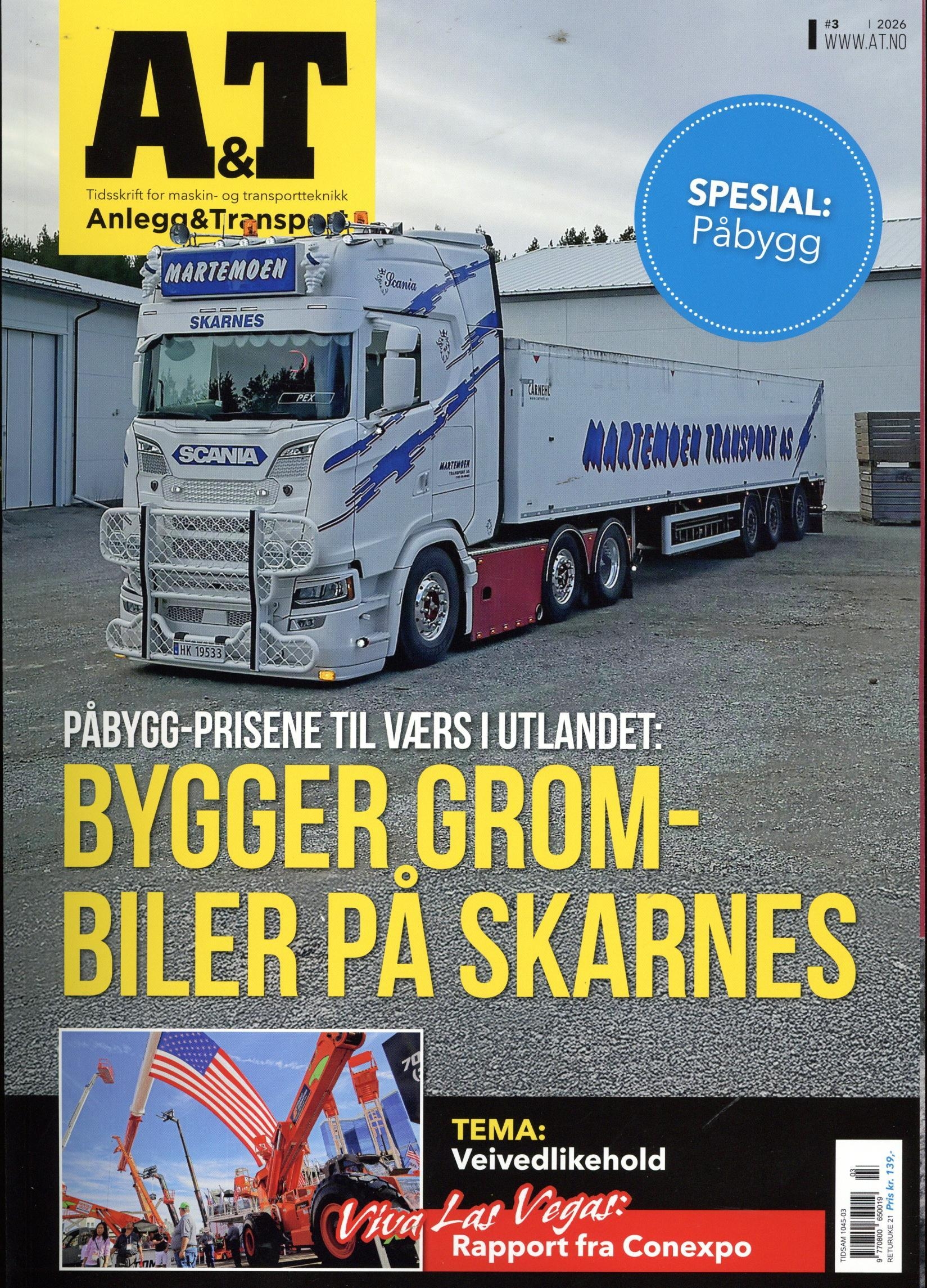 Anlegg & Transport
