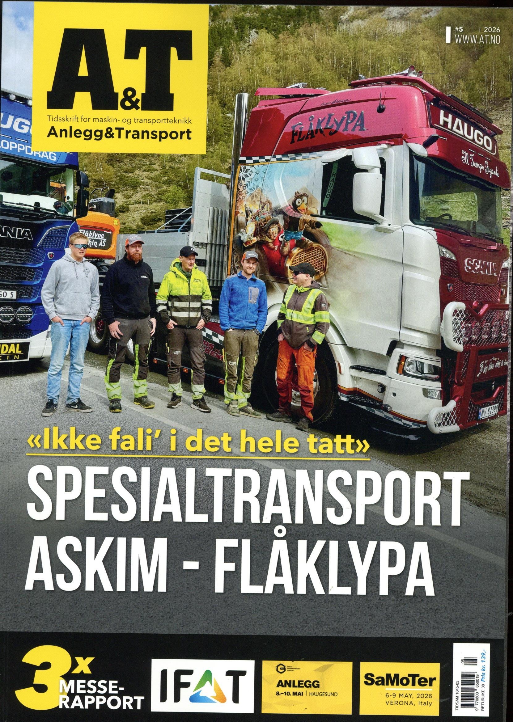 Anlegg & Transport