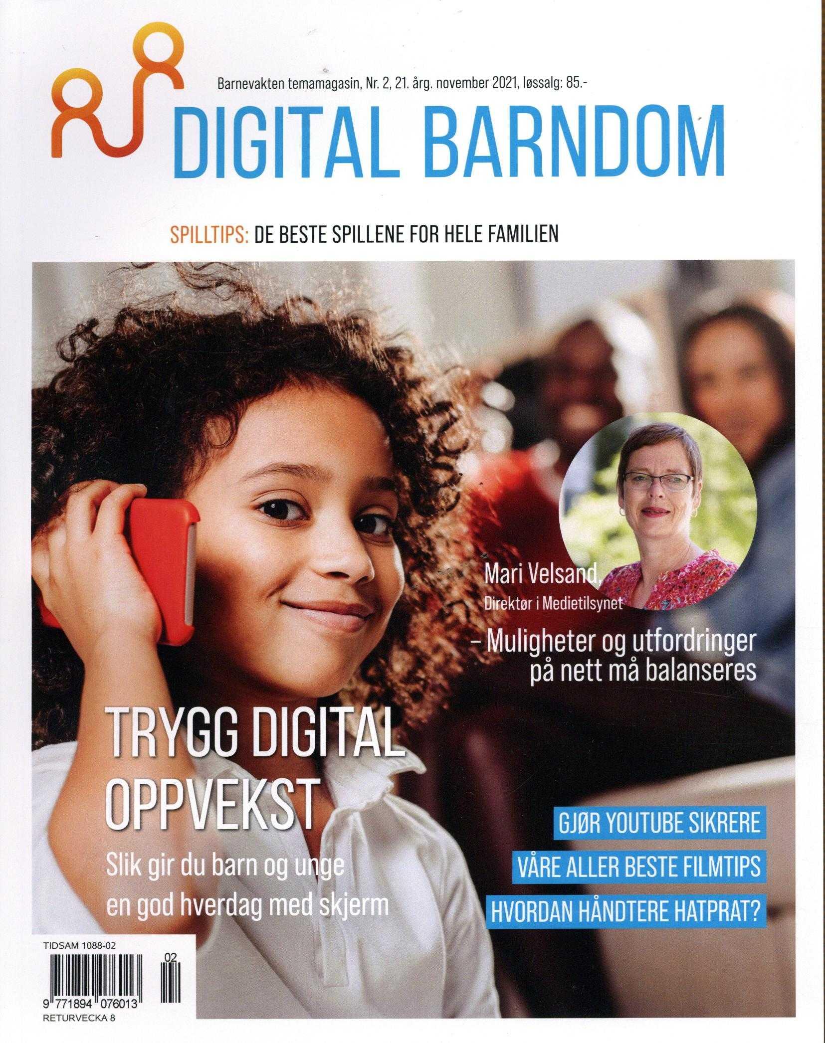 Digital Barndom