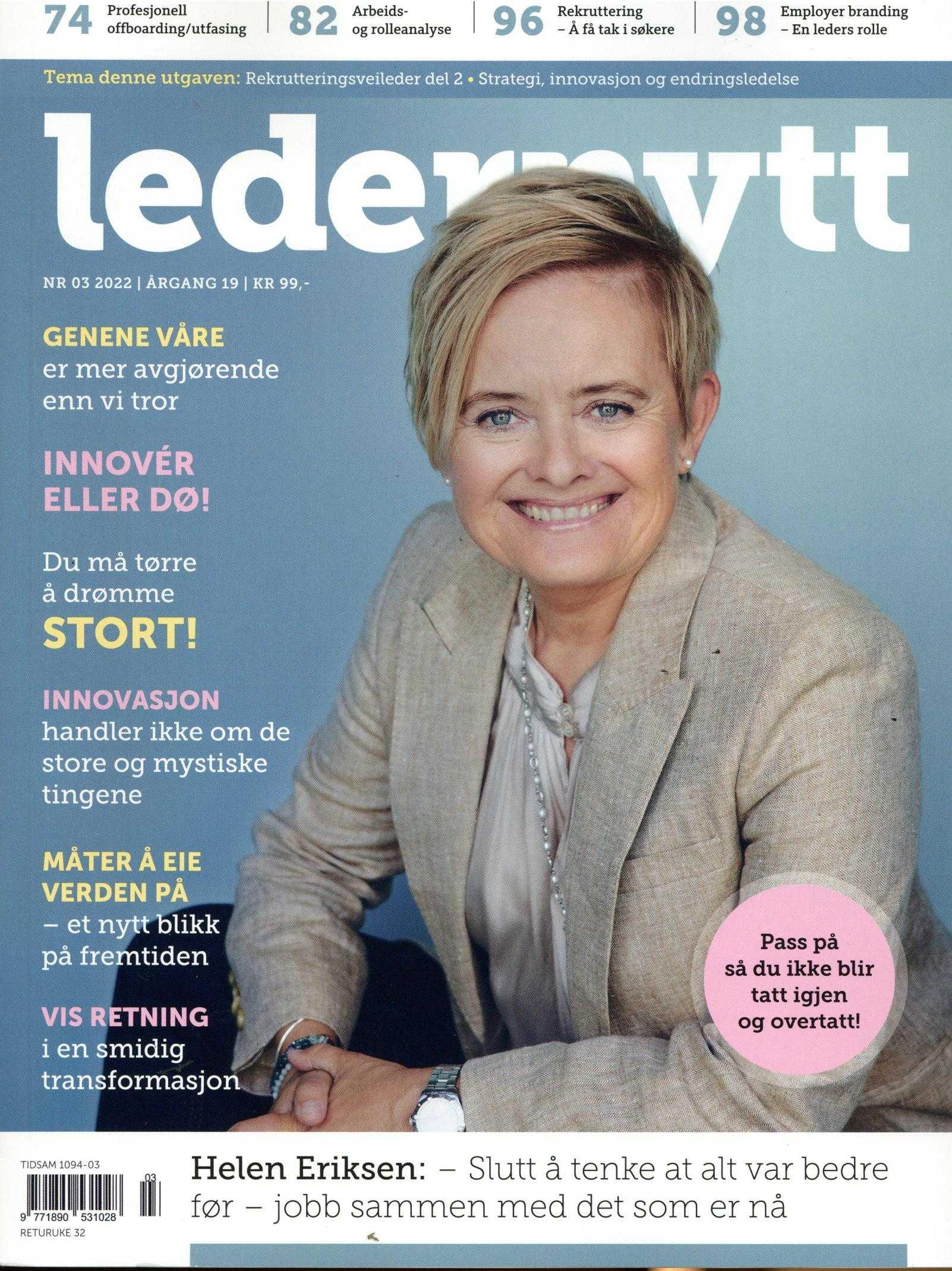 Ledernytt