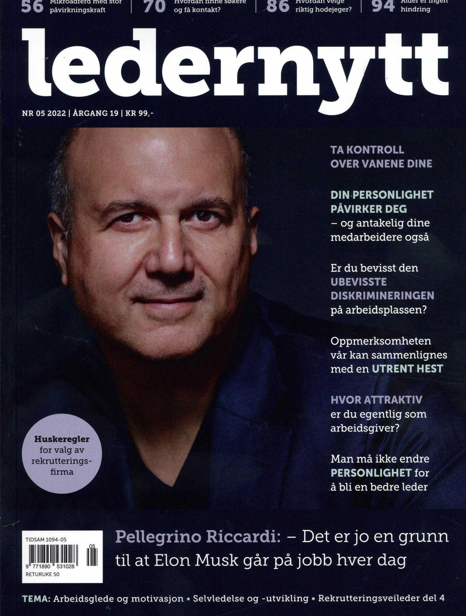 Ledernytt