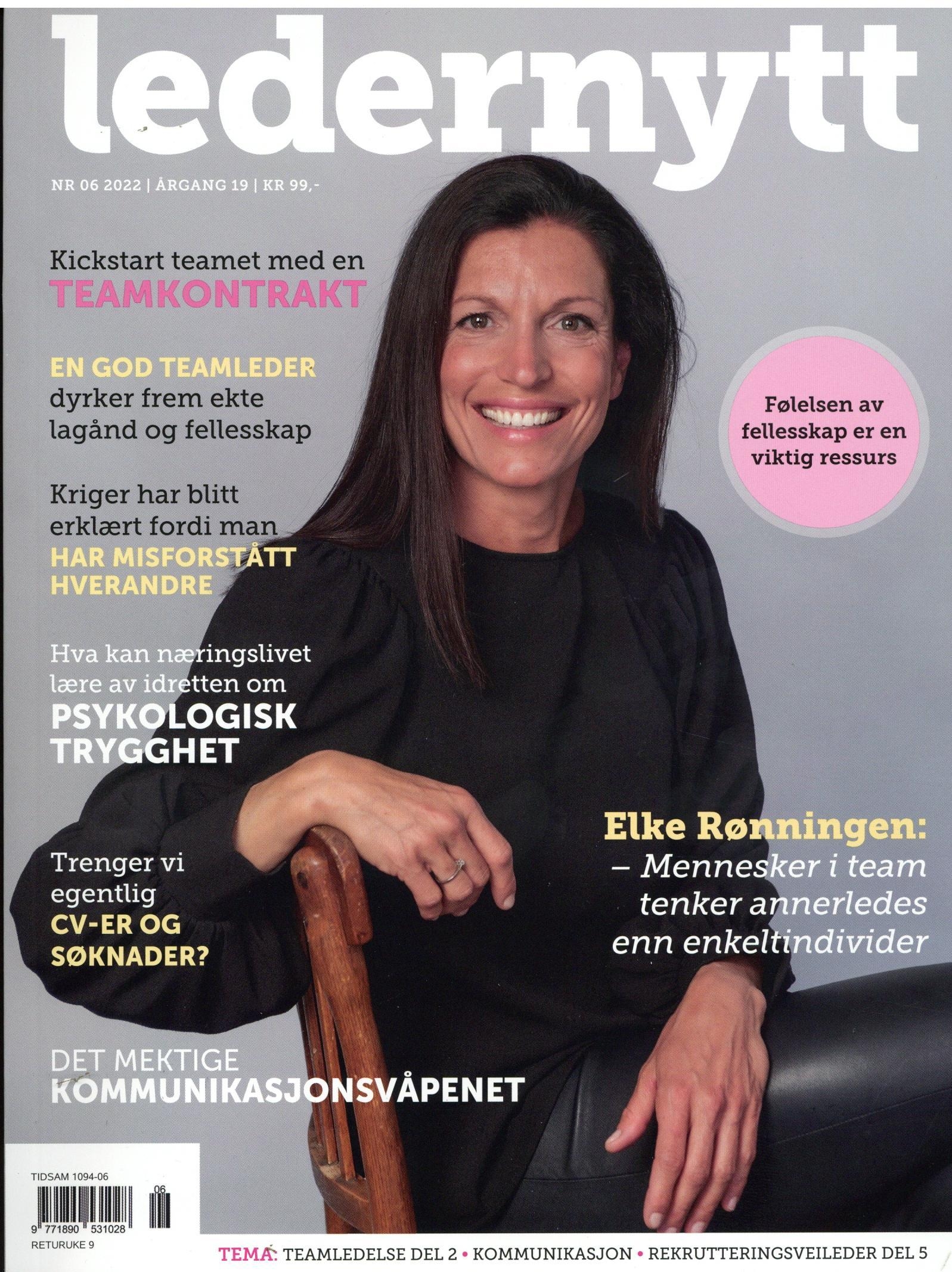 Ledernytt