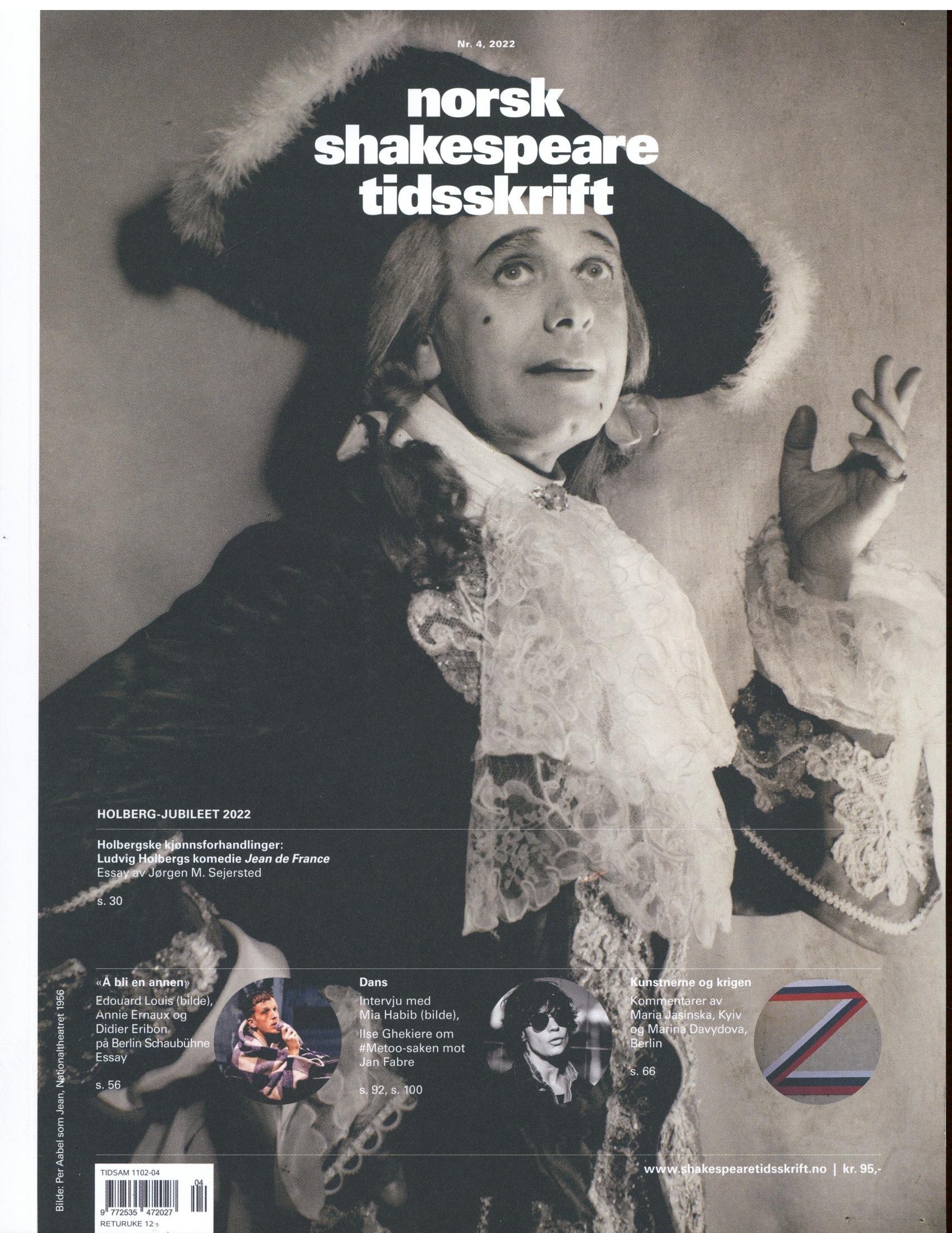 Norsk Shakespeare tids