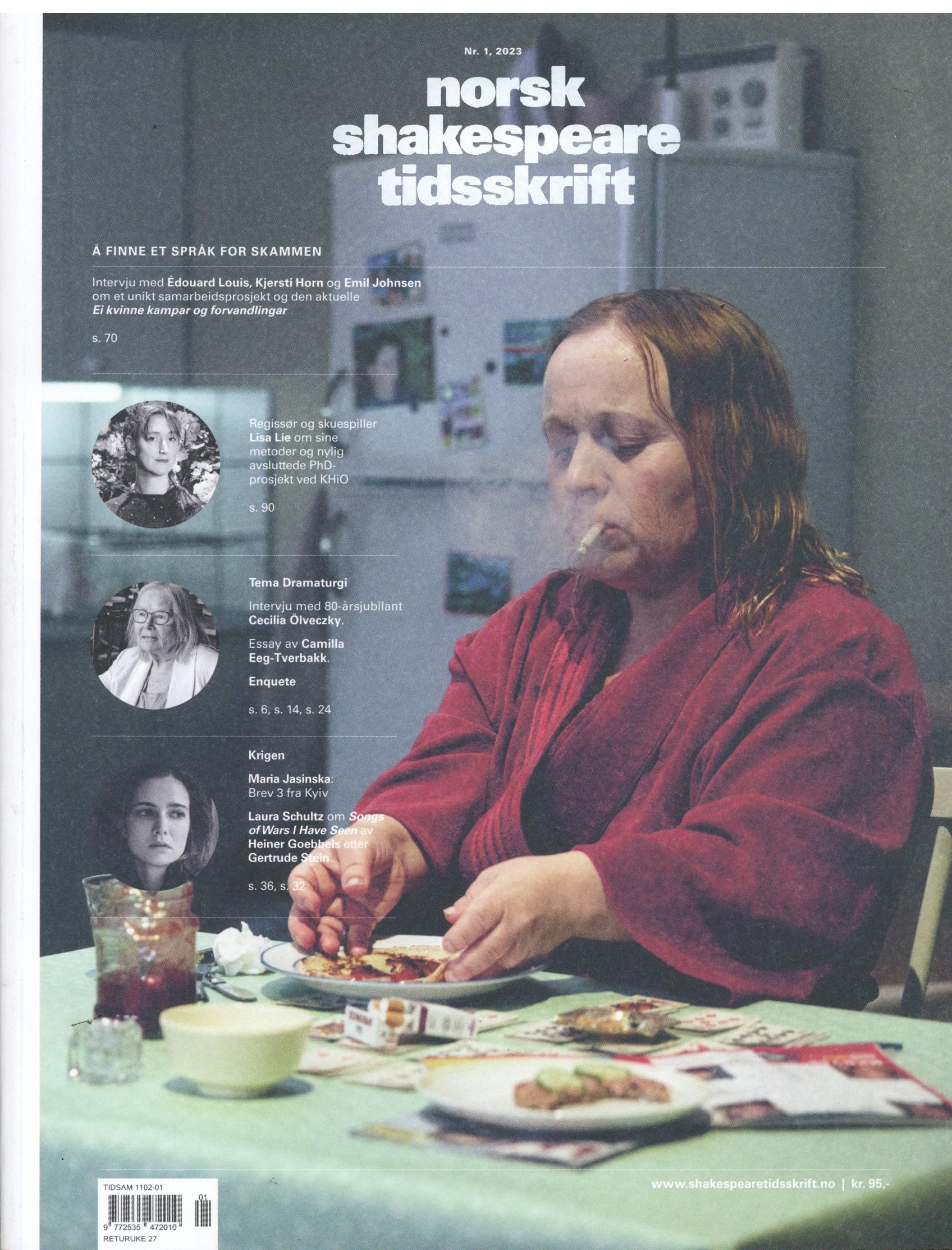 Norsk Shakespeare tids