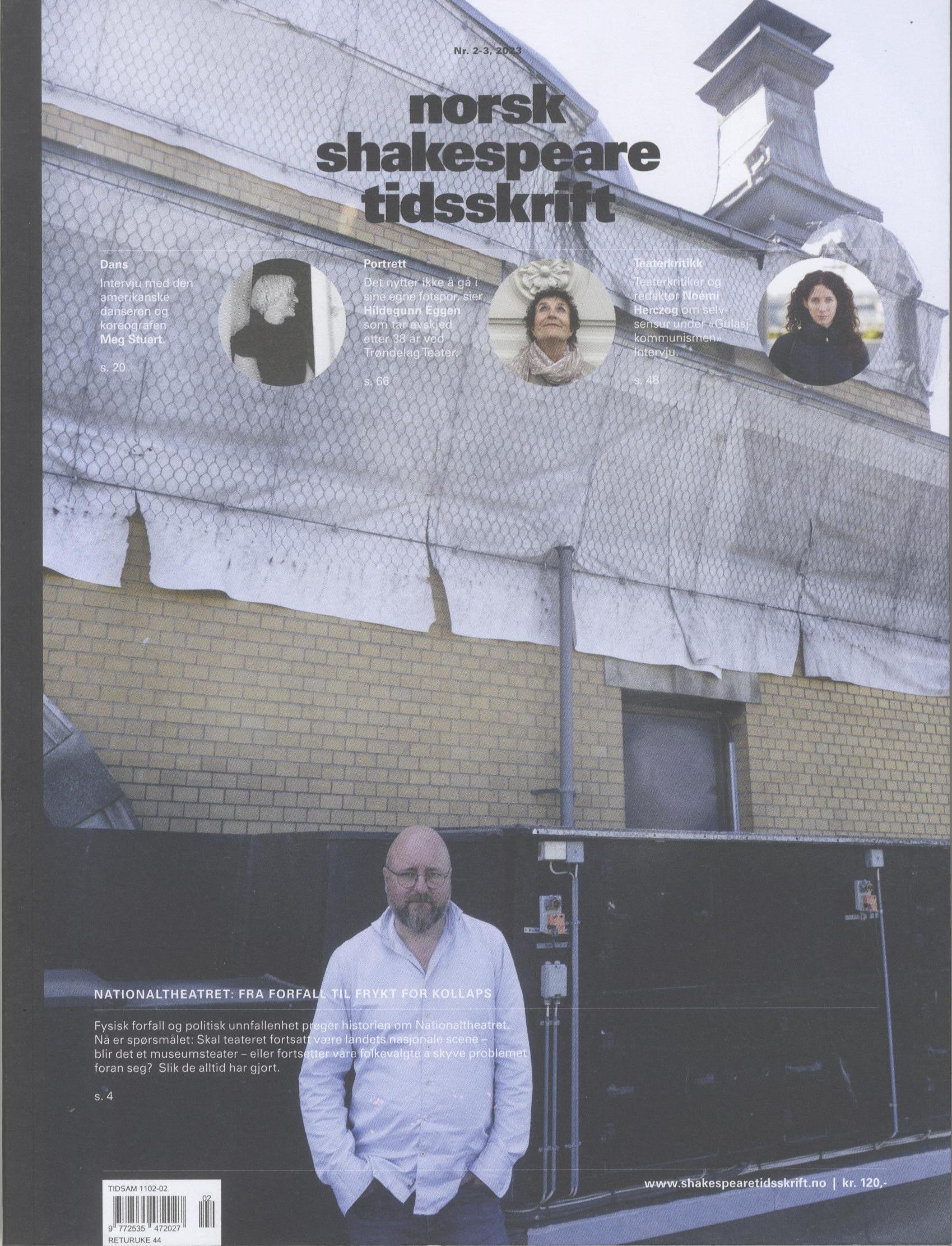 Norsk Shakespeare tids