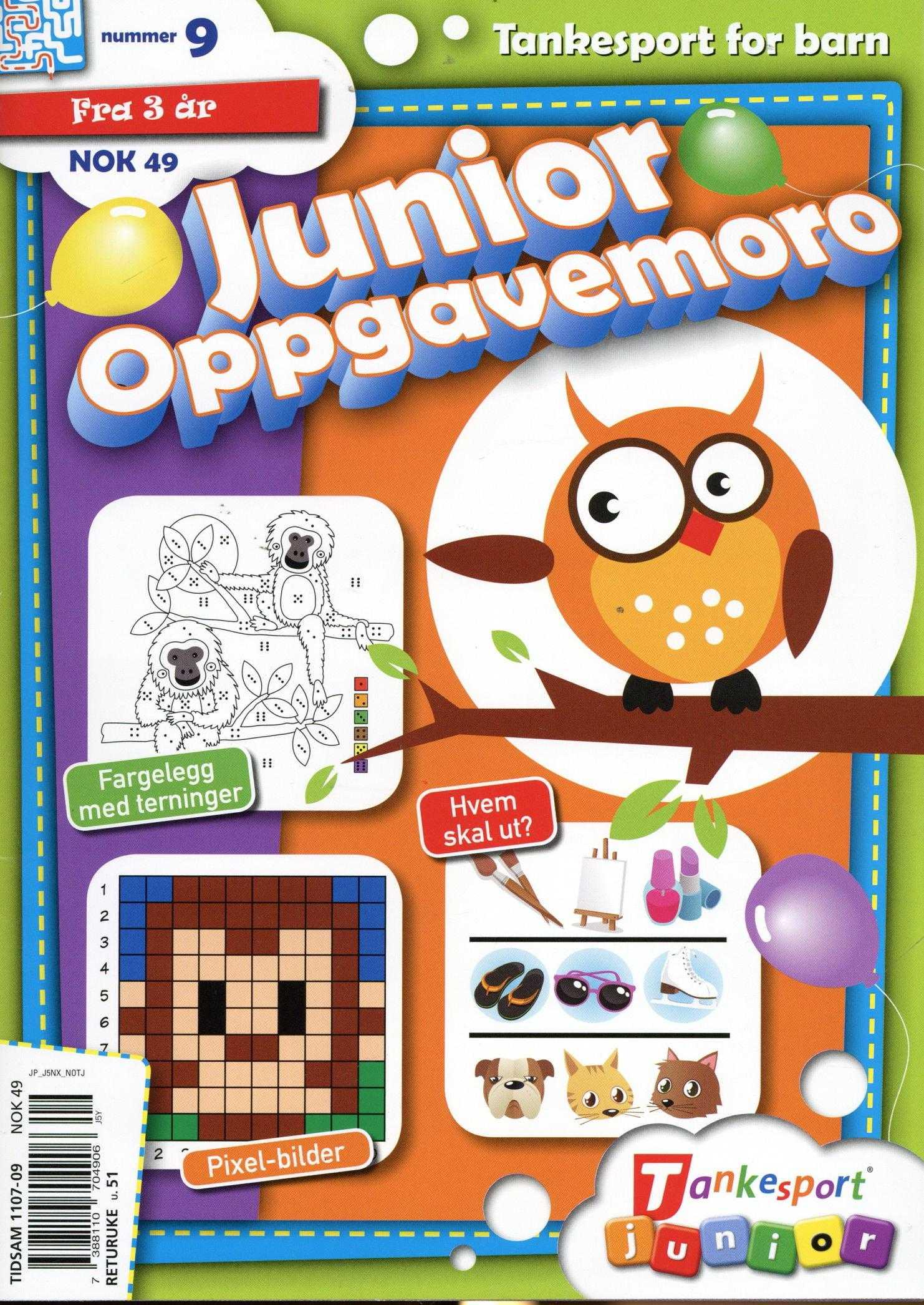 Junior Oppgavemoro
