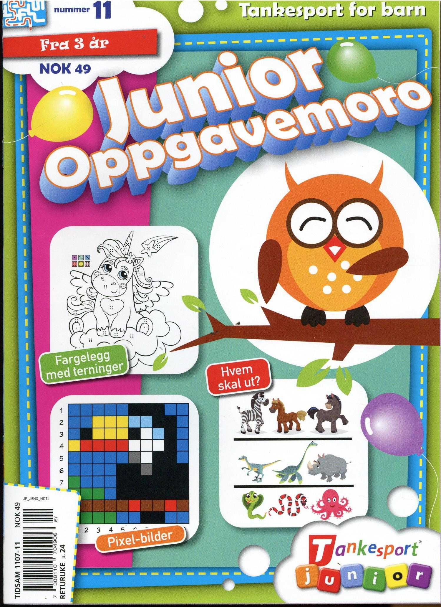 Junior Oppgavemoro