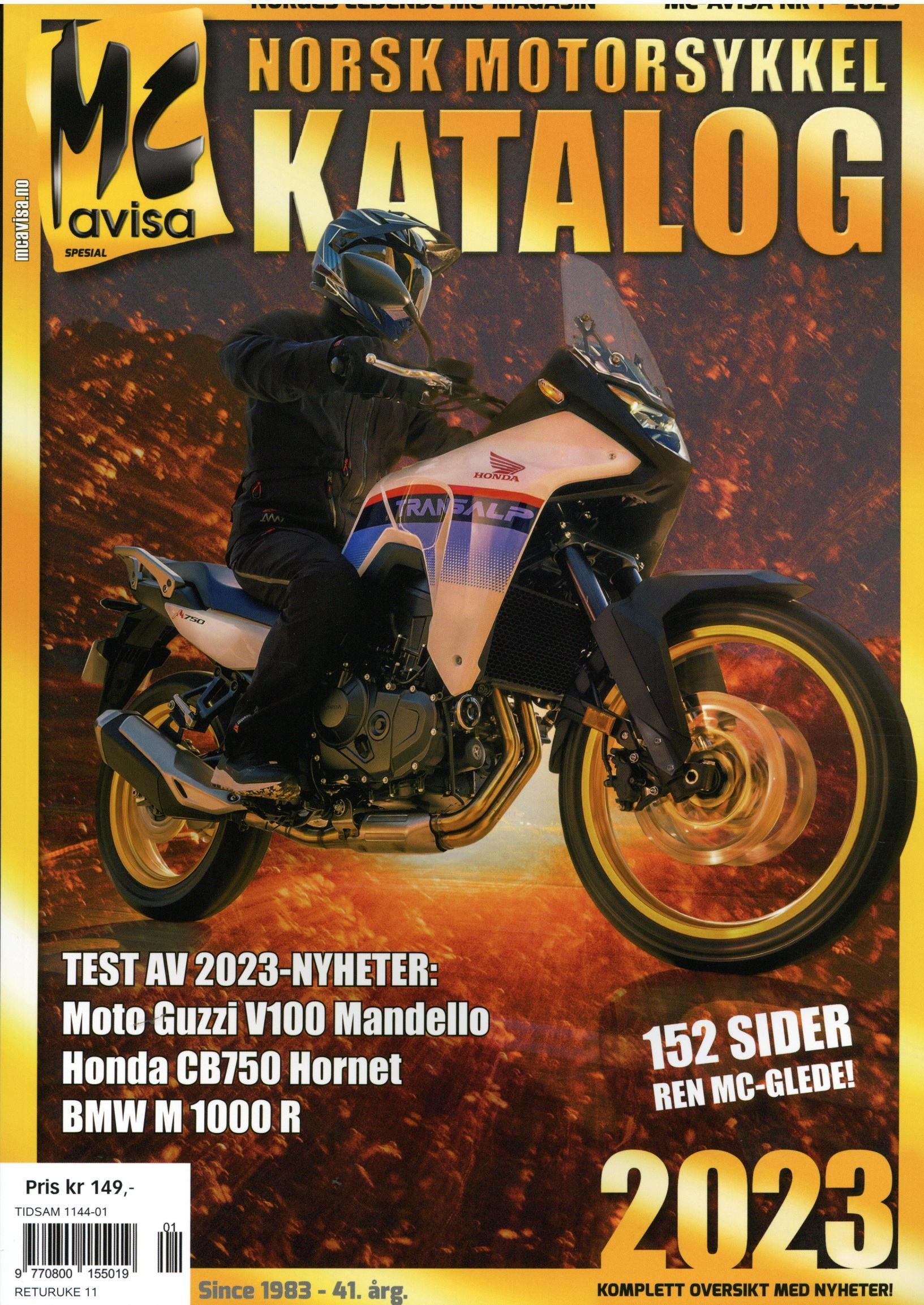 MC avisa Spesialer