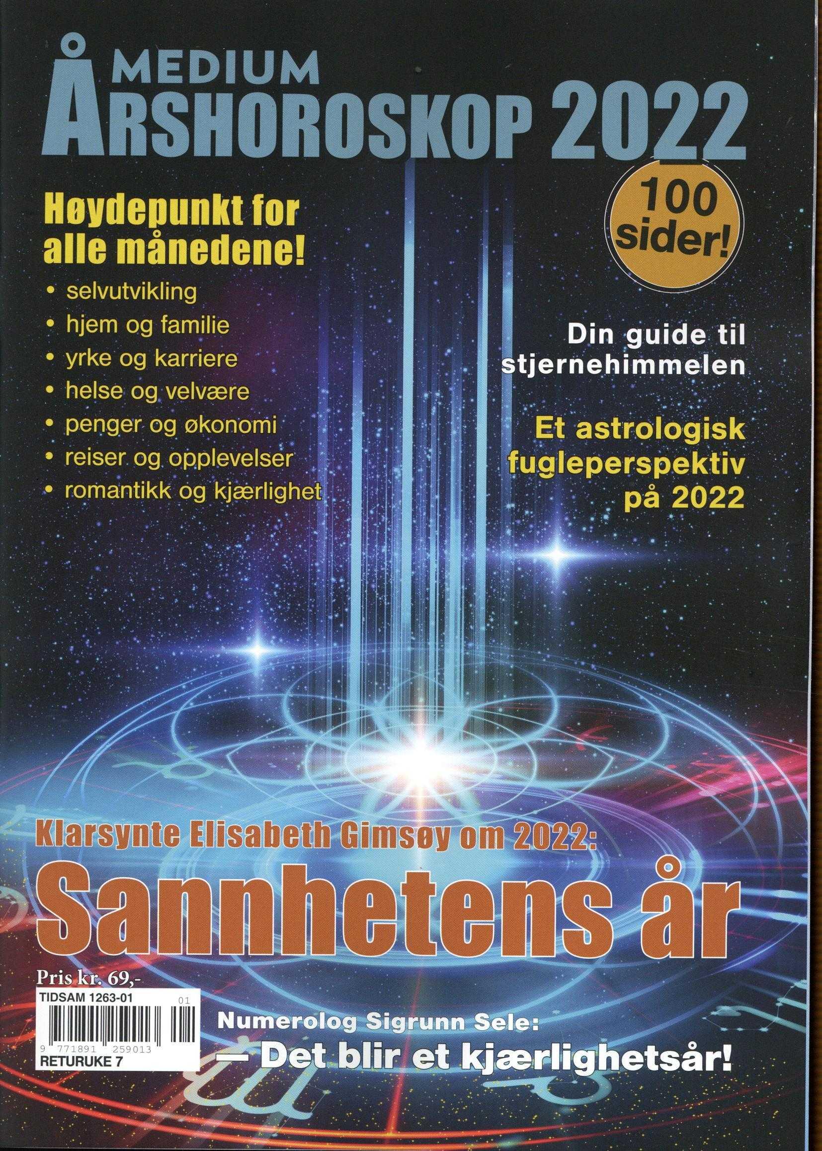 Medium Årshoroskop