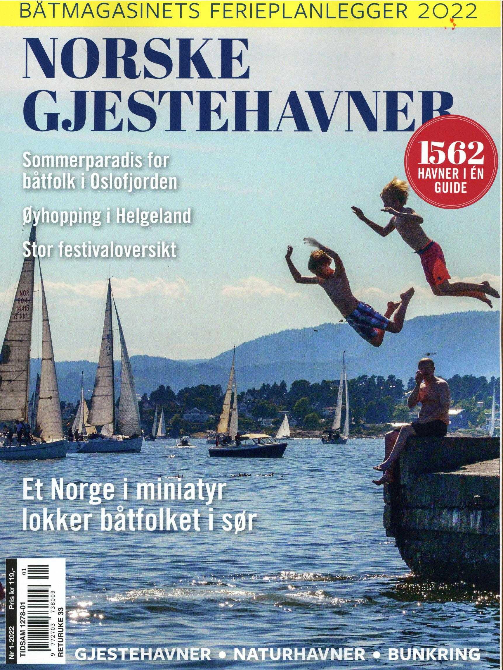 Norske Gjestehamnar