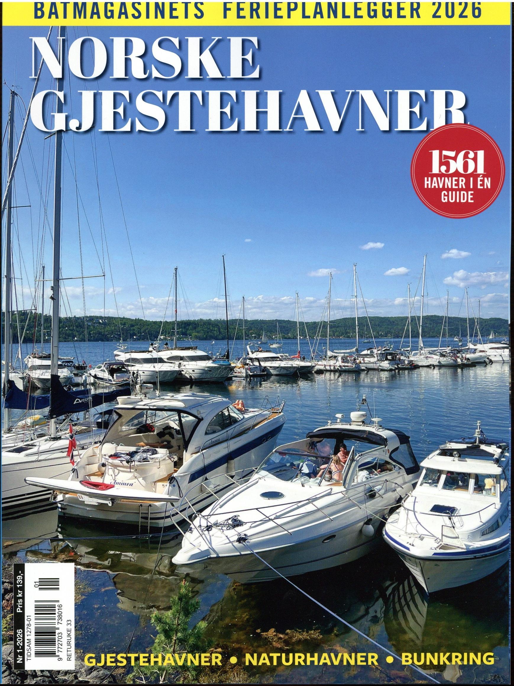 Norske Gjestehamnar