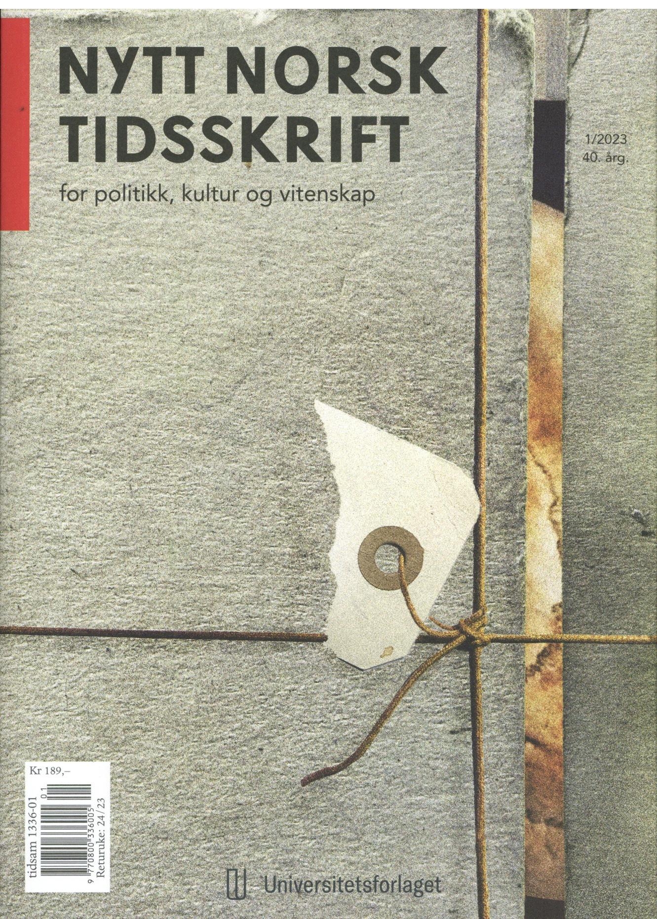 Nytt Norsk Tidsskrift